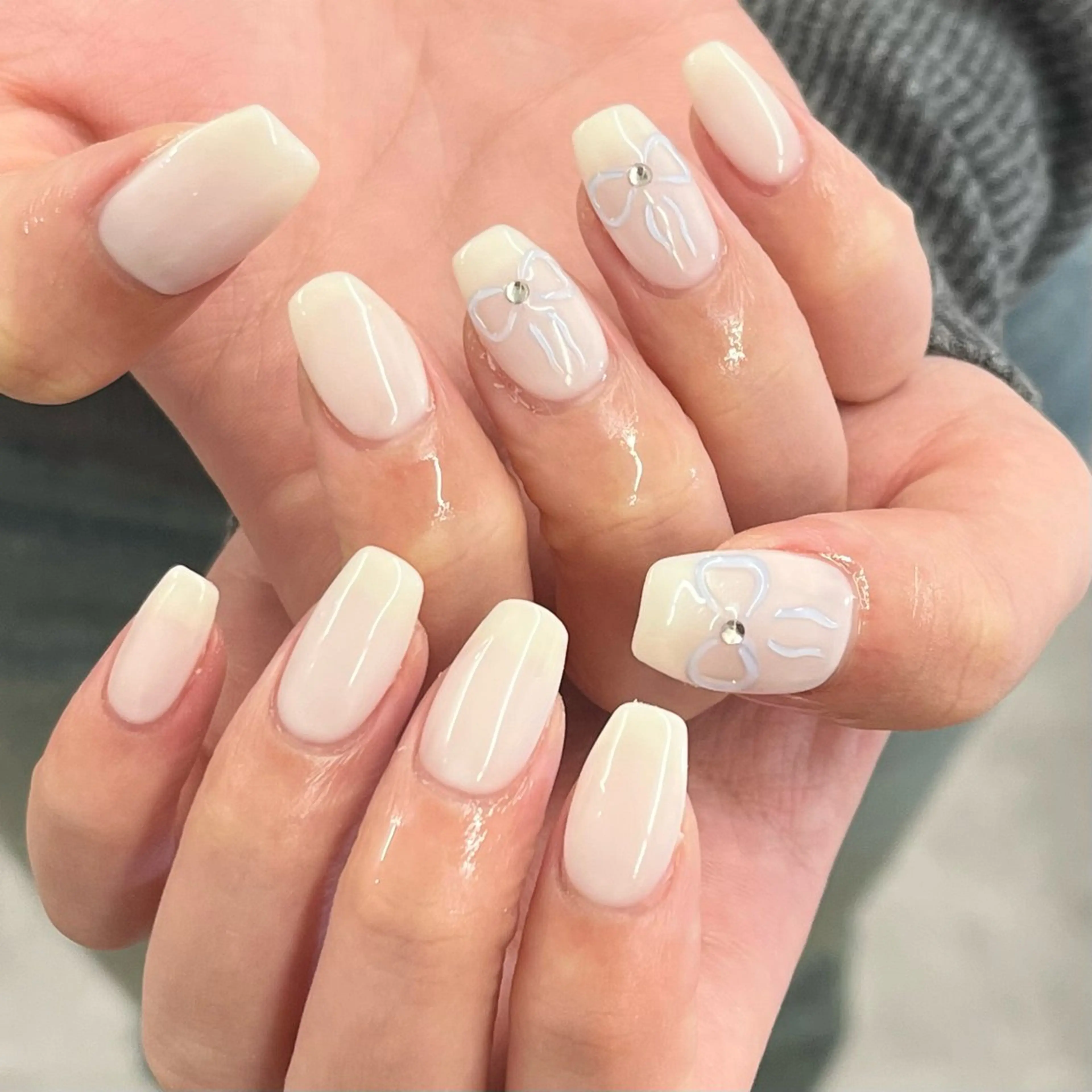 ネイル ハンドネイル ෆ‪Yura Nailෆ‪のネイルデザイン