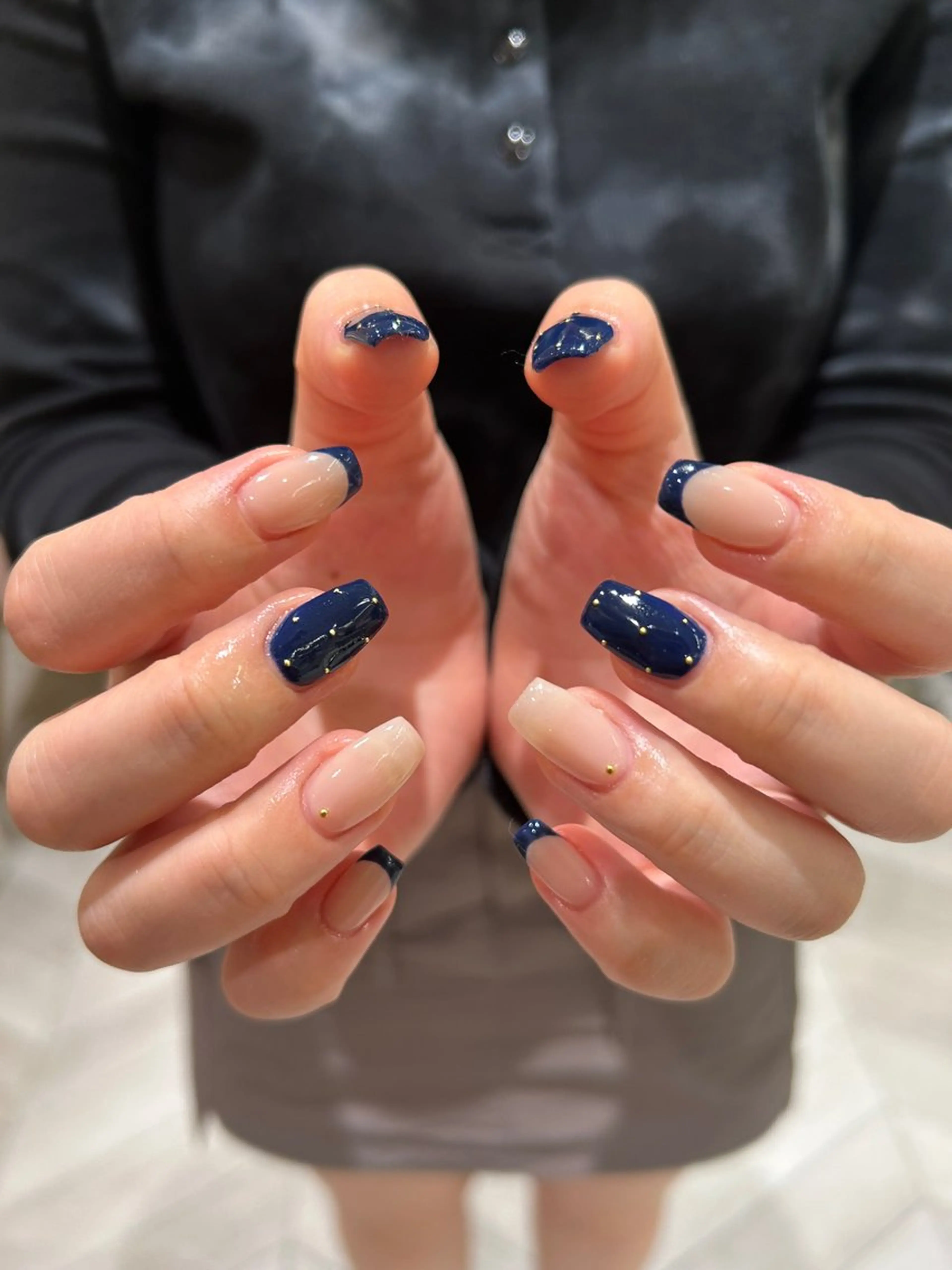 ネイル ハンドネイル 🦋sana🦋 🫧透明感カラー🫧のヘアスタイル