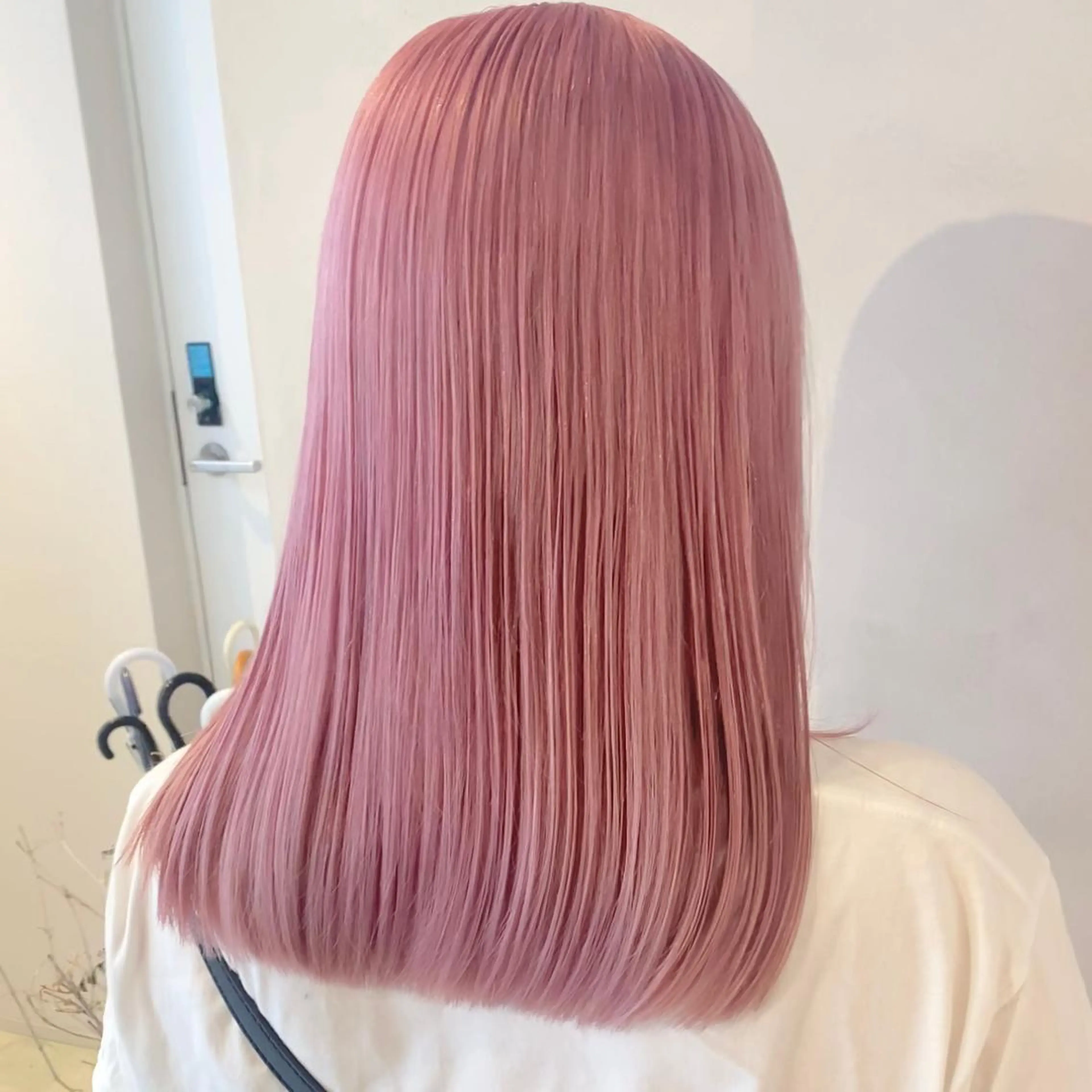 ミディアム カラー ヘアカラー トリートメント カラー系/カット特化 🟠オオタキマサシのヘアスタイル