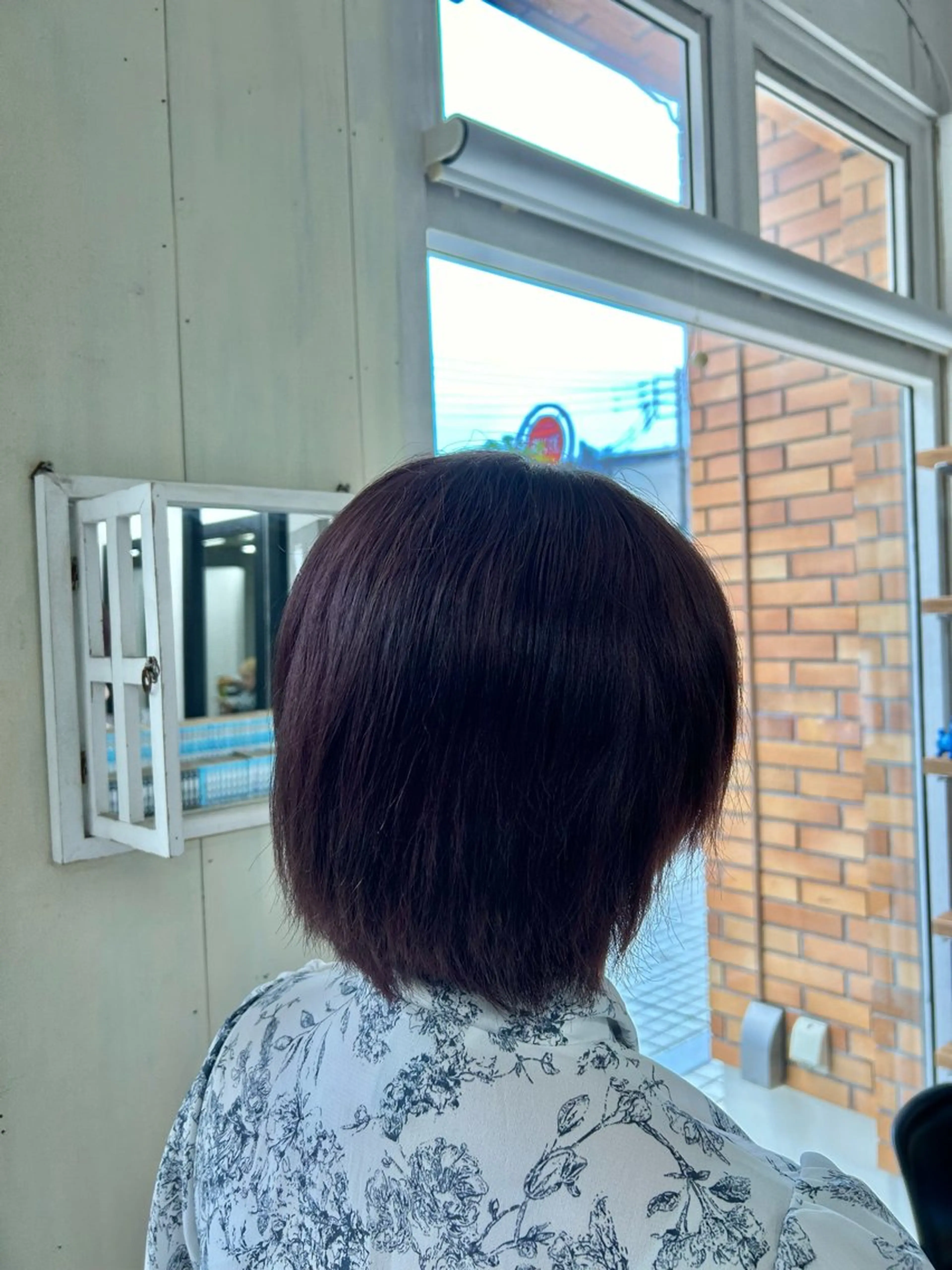 カラー ヘアカラー 齊藤 礼華のヘアスタイル