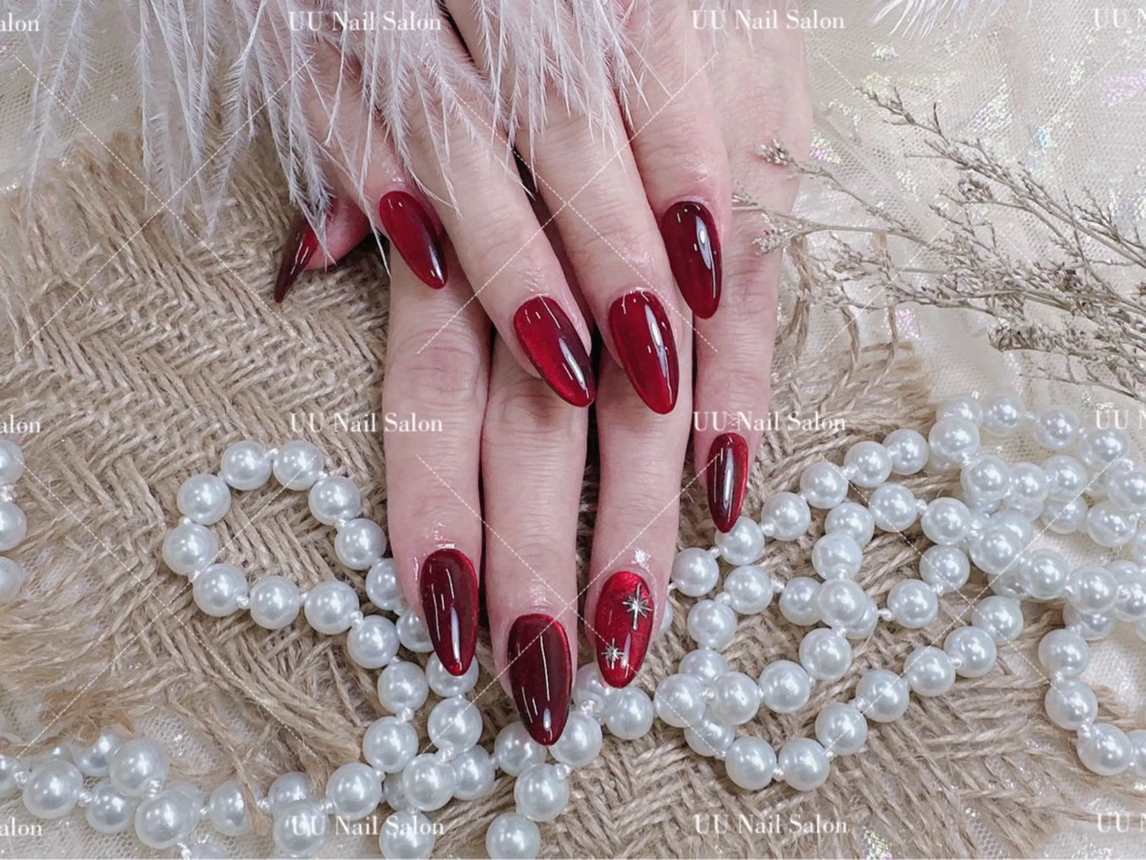 ネイル ハンドネイル UU Nail Salon 西川口のネイルデザイン