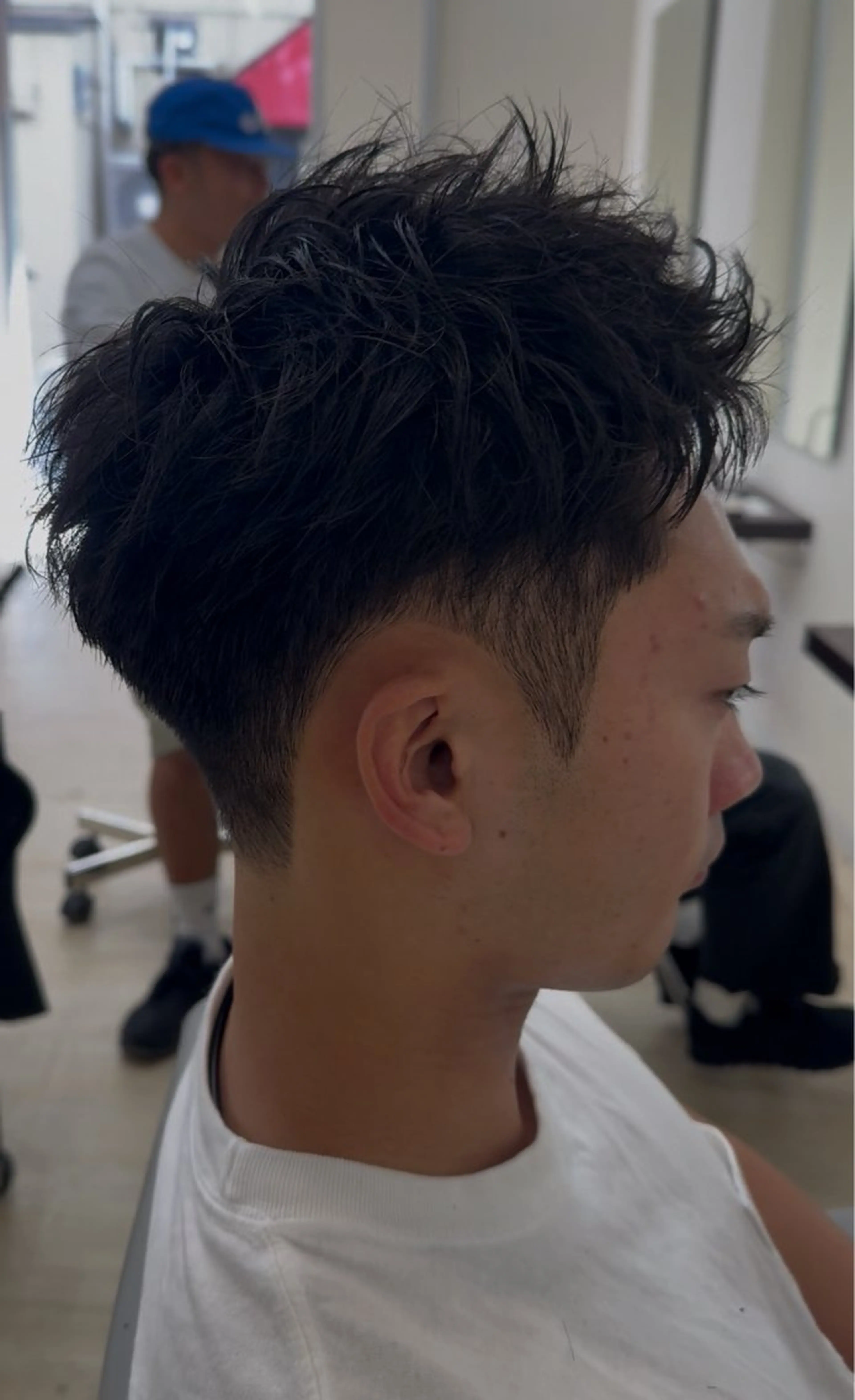 メンズ TIDEHAIR masatakaのヘアスタイル