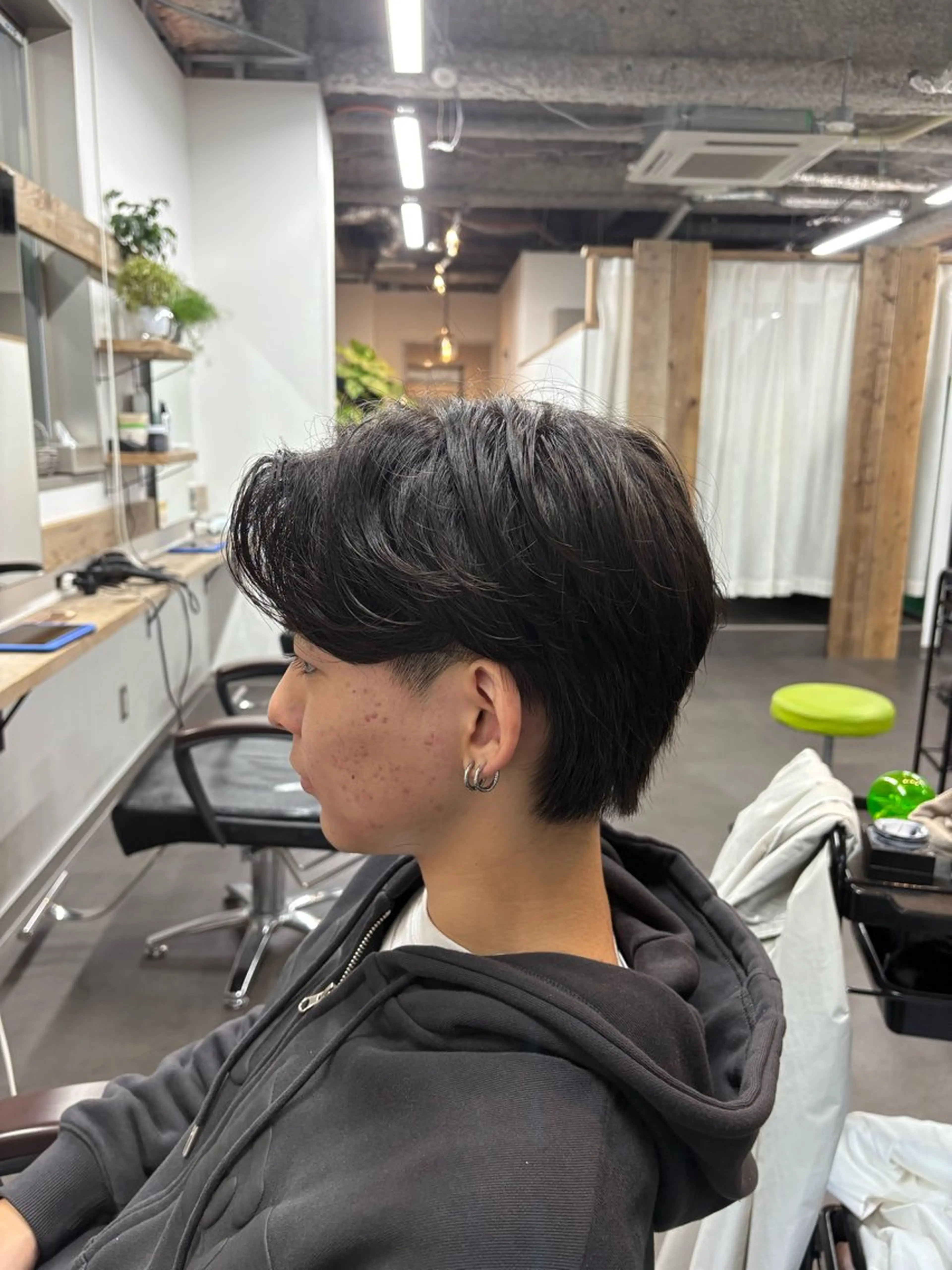 パーマ メンズ カット パーマ Flag hair所属・しゅり Flag hairのヘアスタイル