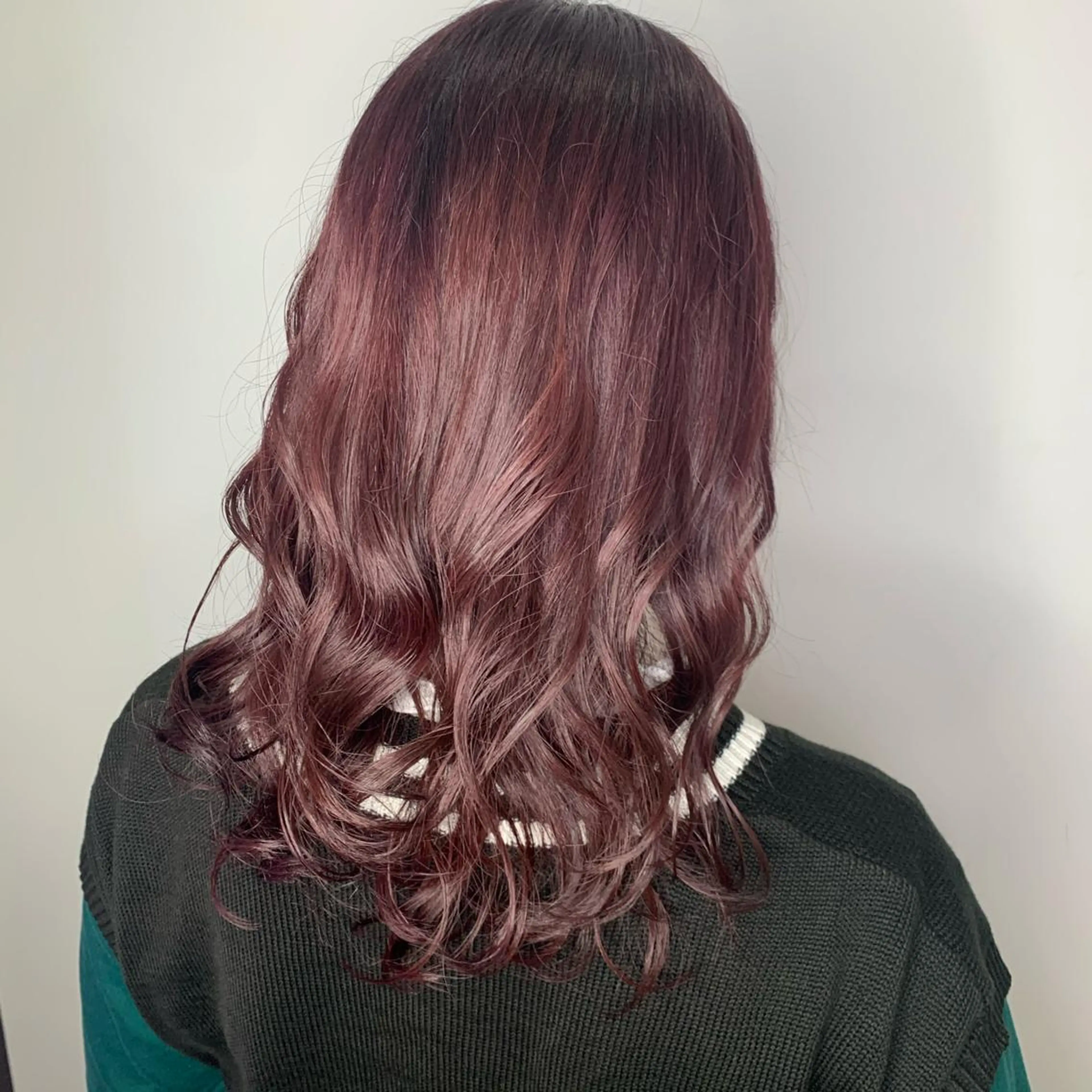 カラー オレンジ ピンクカラー ヘアカラー 艶髪／クロスパーマ ♡Tsuzumiのその他イメージ