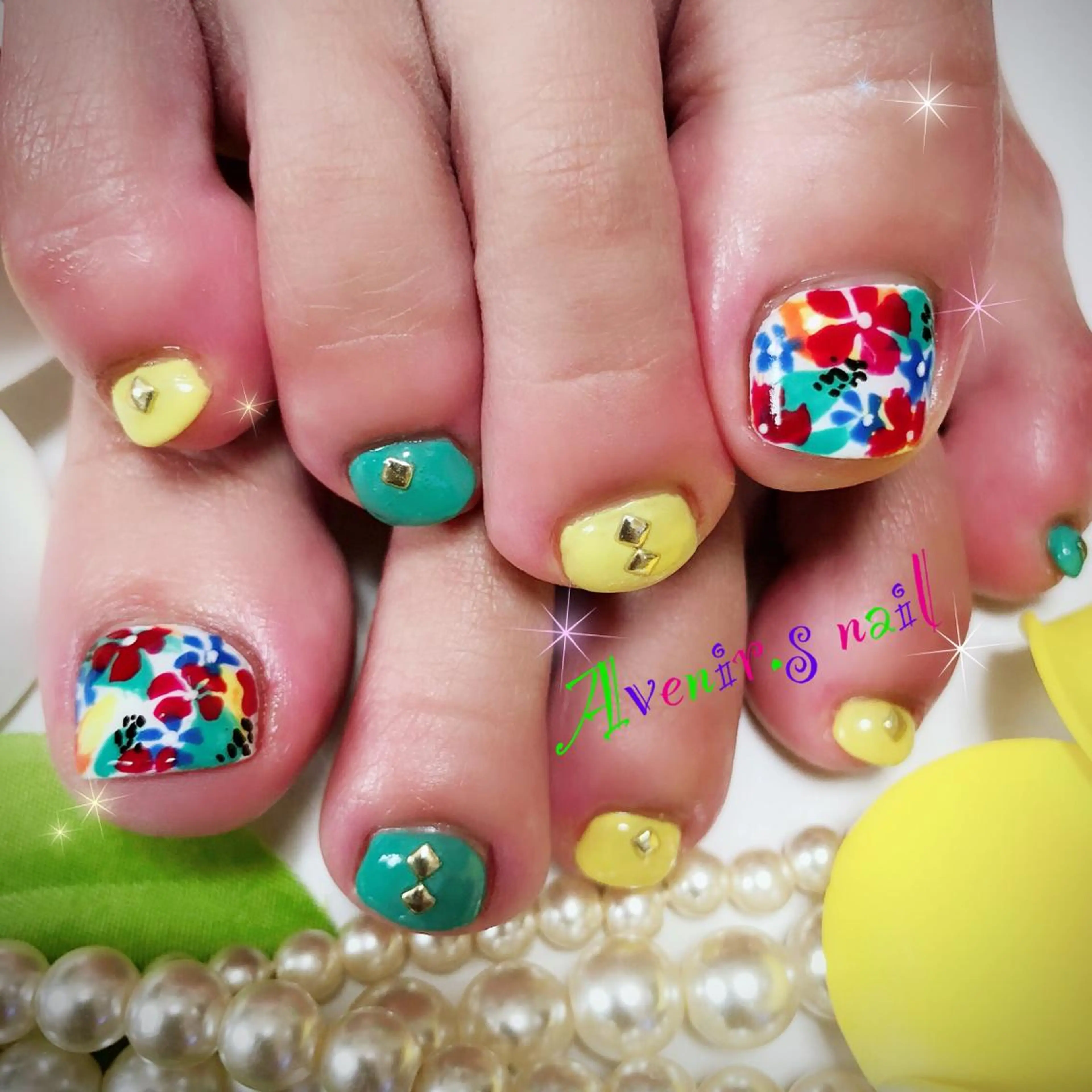 ネイル Home Salon Avenir.のネイルデザイン