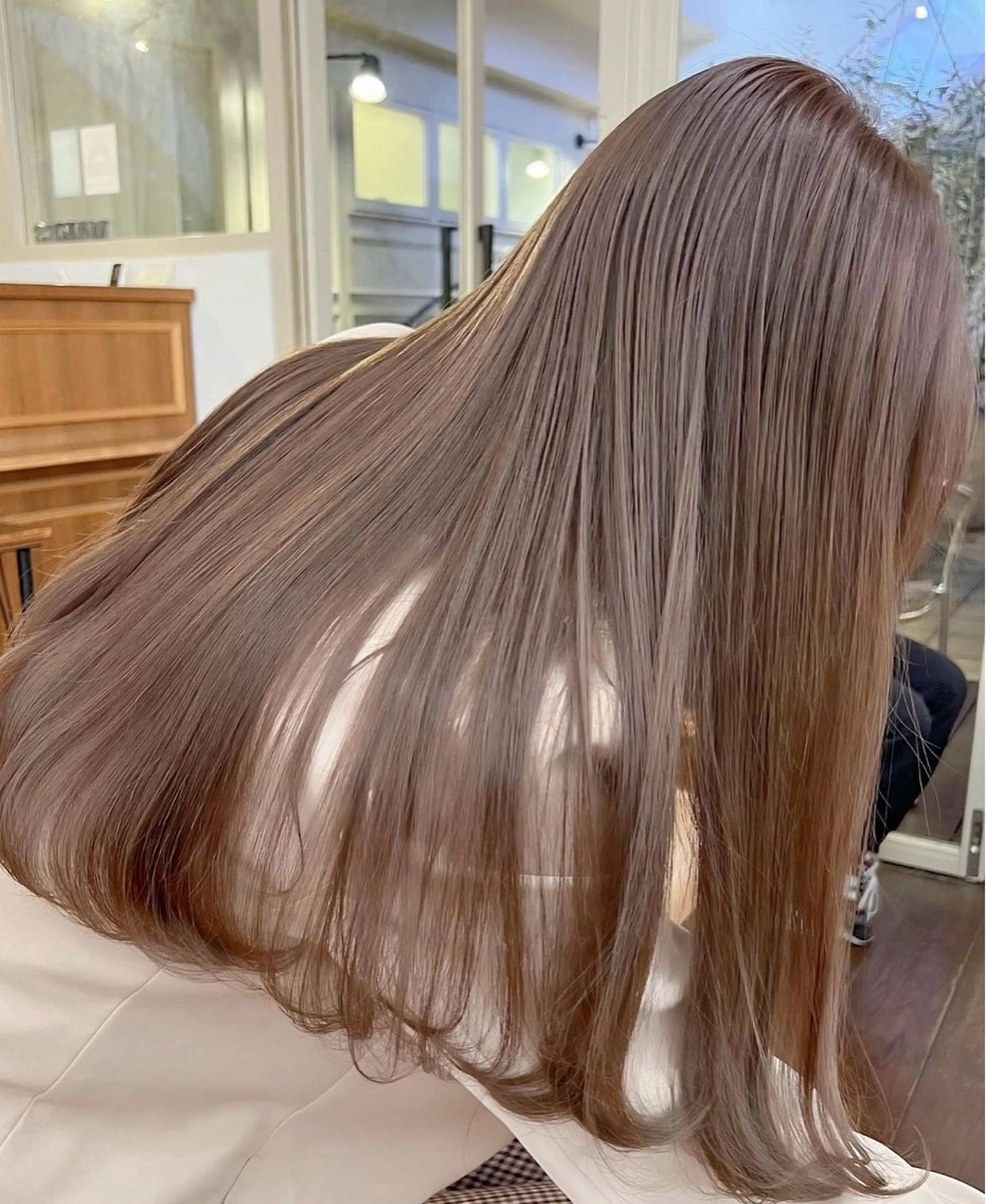 練習モデル月、土曜日限定☀️ブリーチダブルカラー💖の写真