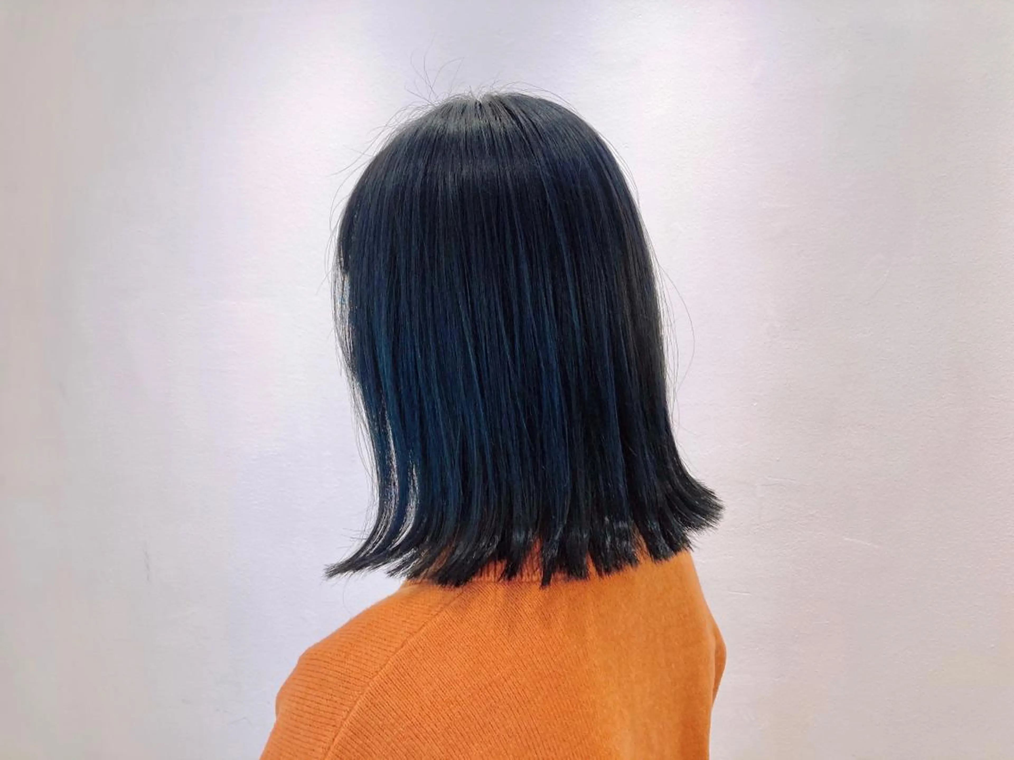 ミディアム 切りっぱなしボブ ボブ 外ハネヘア カットモデル募集中 ✂️上原北斗のヘアスタイル