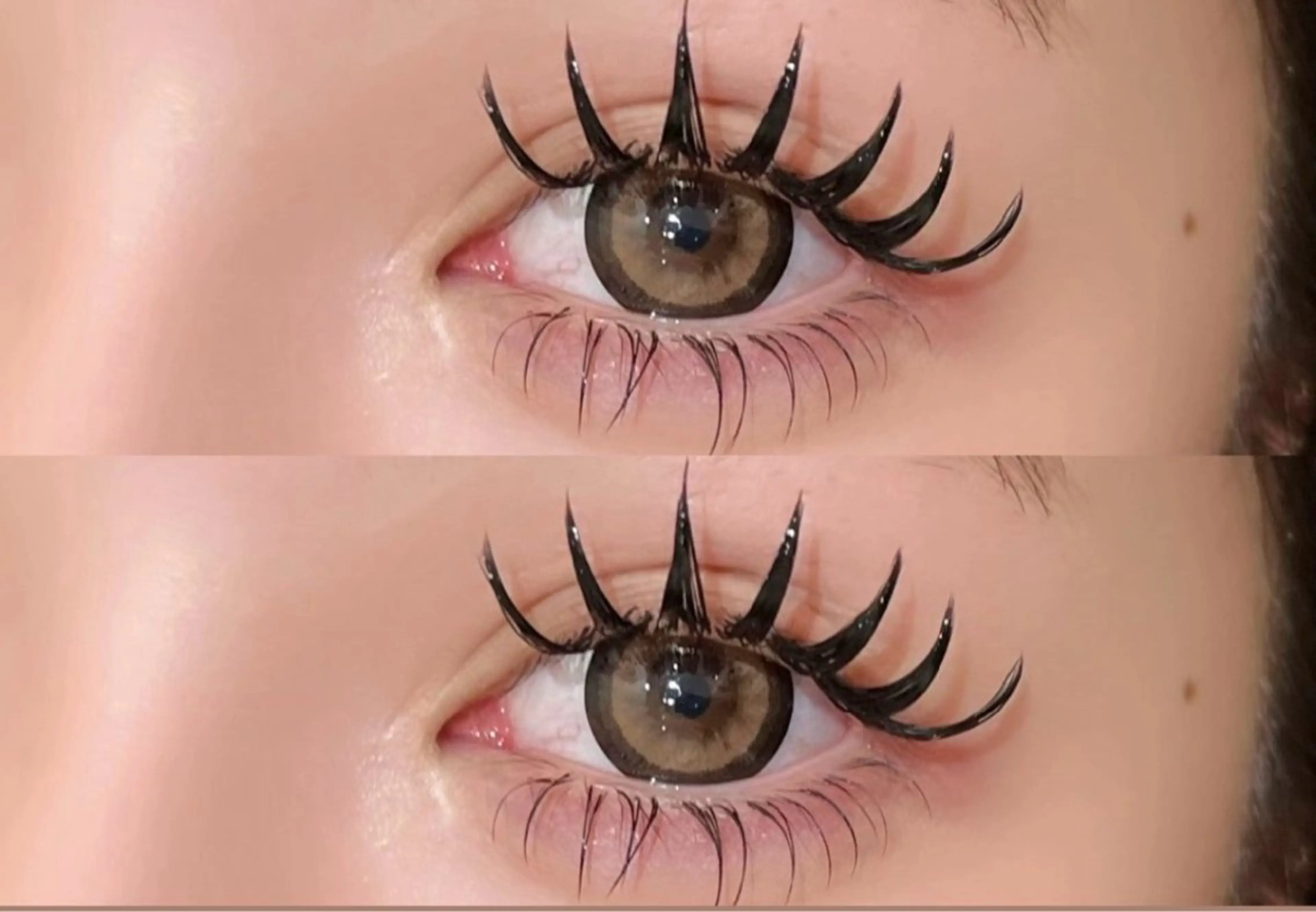 ♠️超人気ワンホン♠️大漫画デザイン&アメリカギャルデザインのみ上まつげ900本まで)初回オフ無料open記念11月までの写真