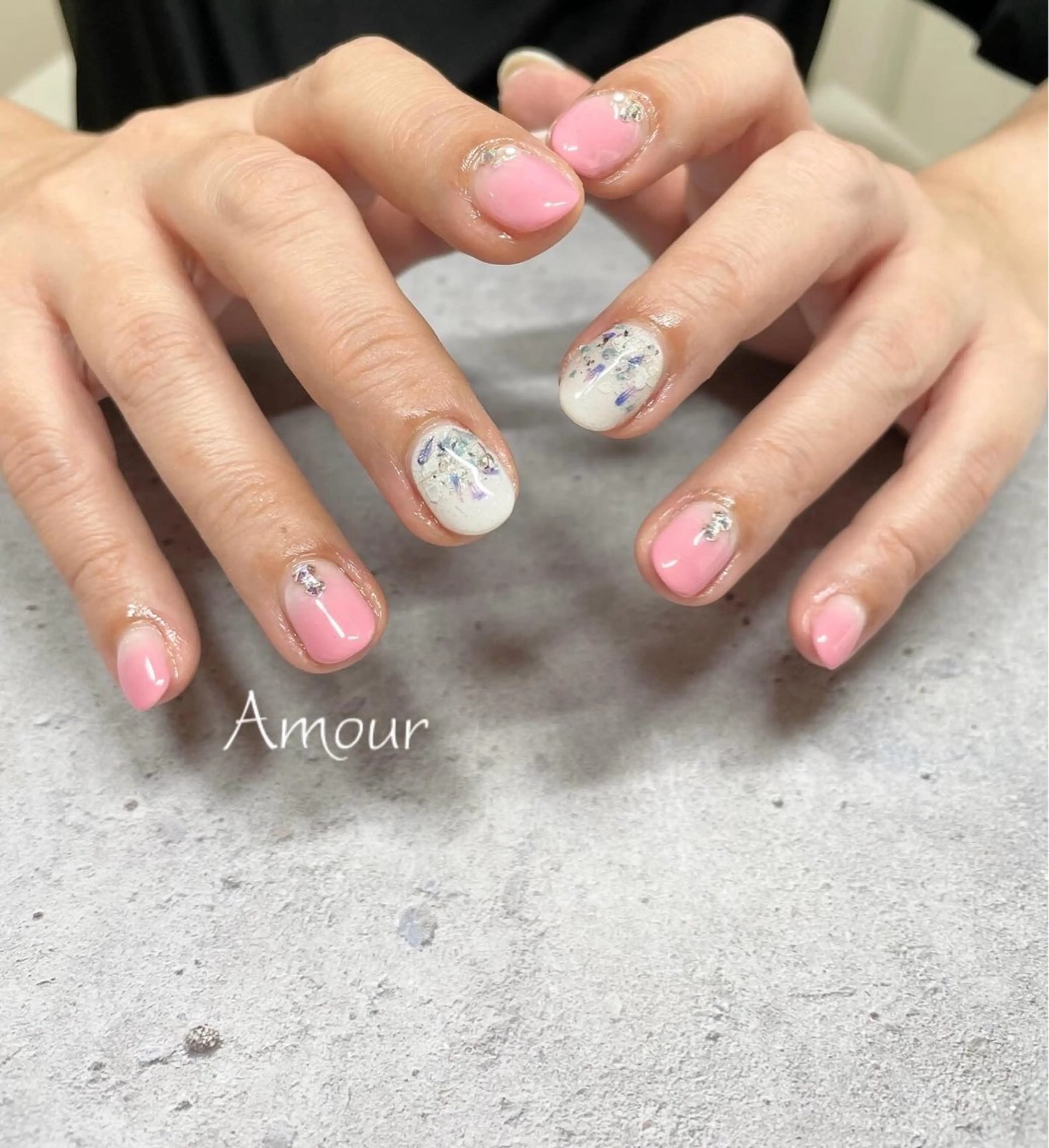 ネイル ハンドネイル Nail Salon Amourのネイルデザイン