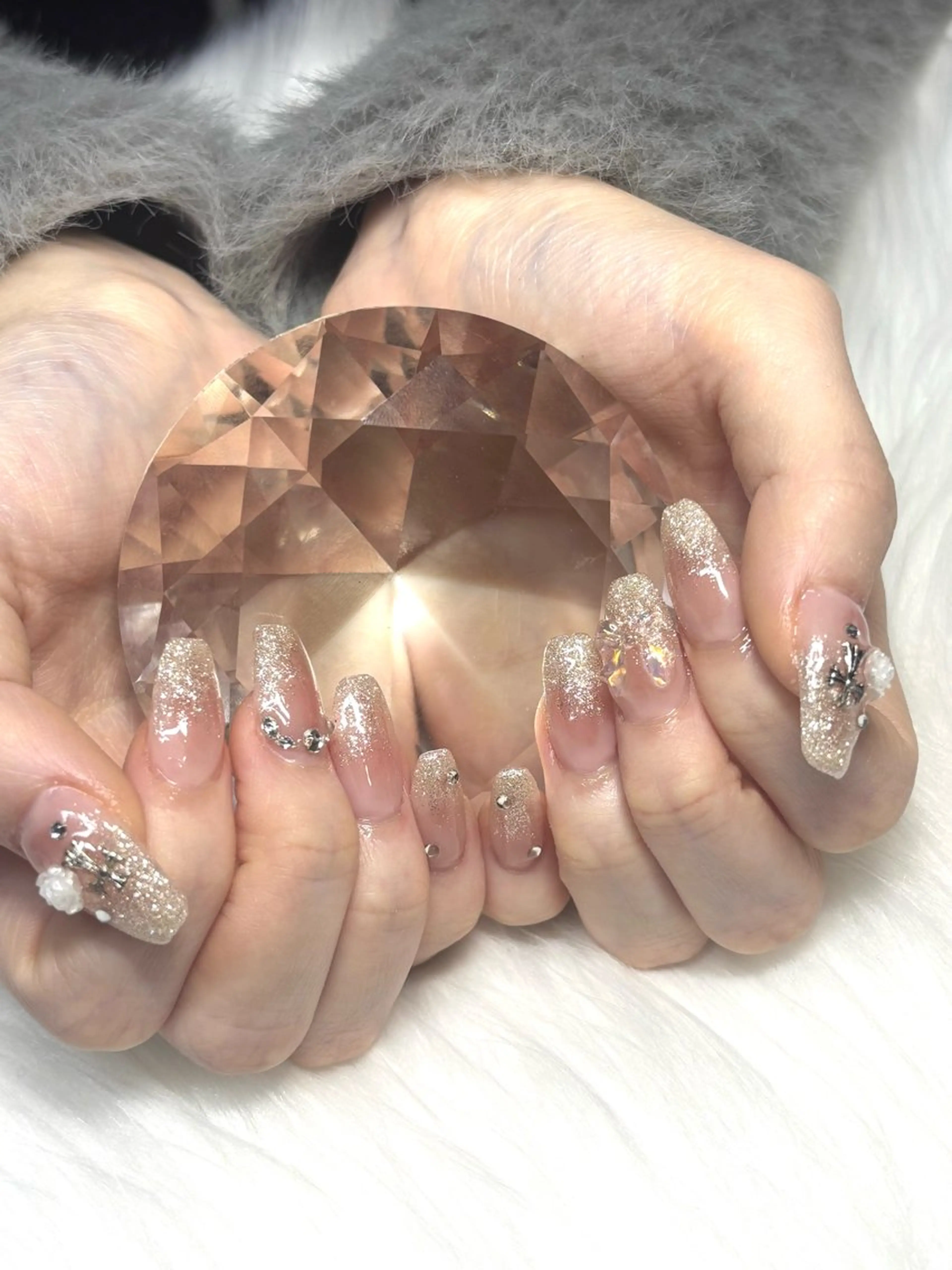 ネイル ハンドネイル ネイリスト ゆうきのネイルデザイン