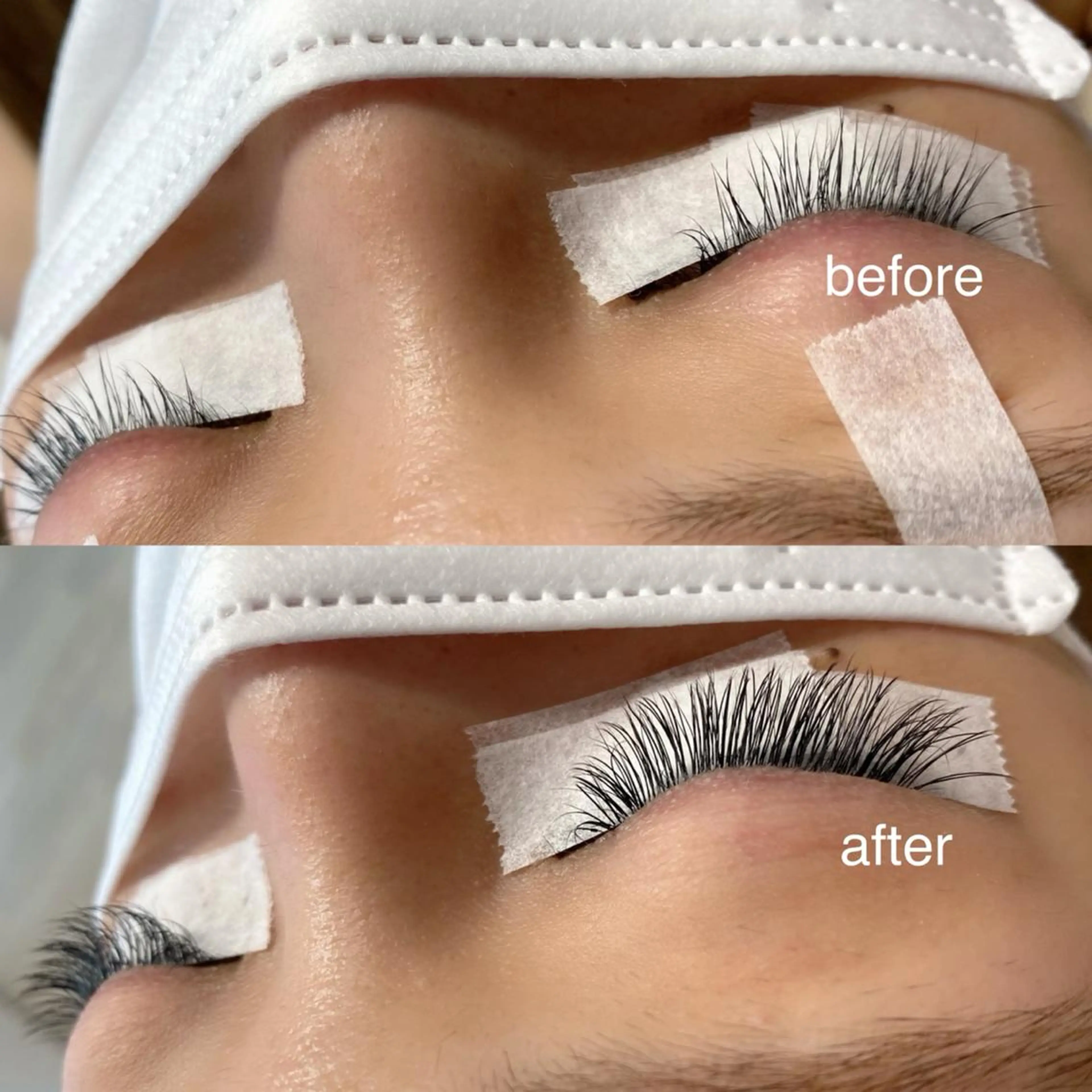 マツエク・マツパ unico privateのマツエク・マツパデザイン