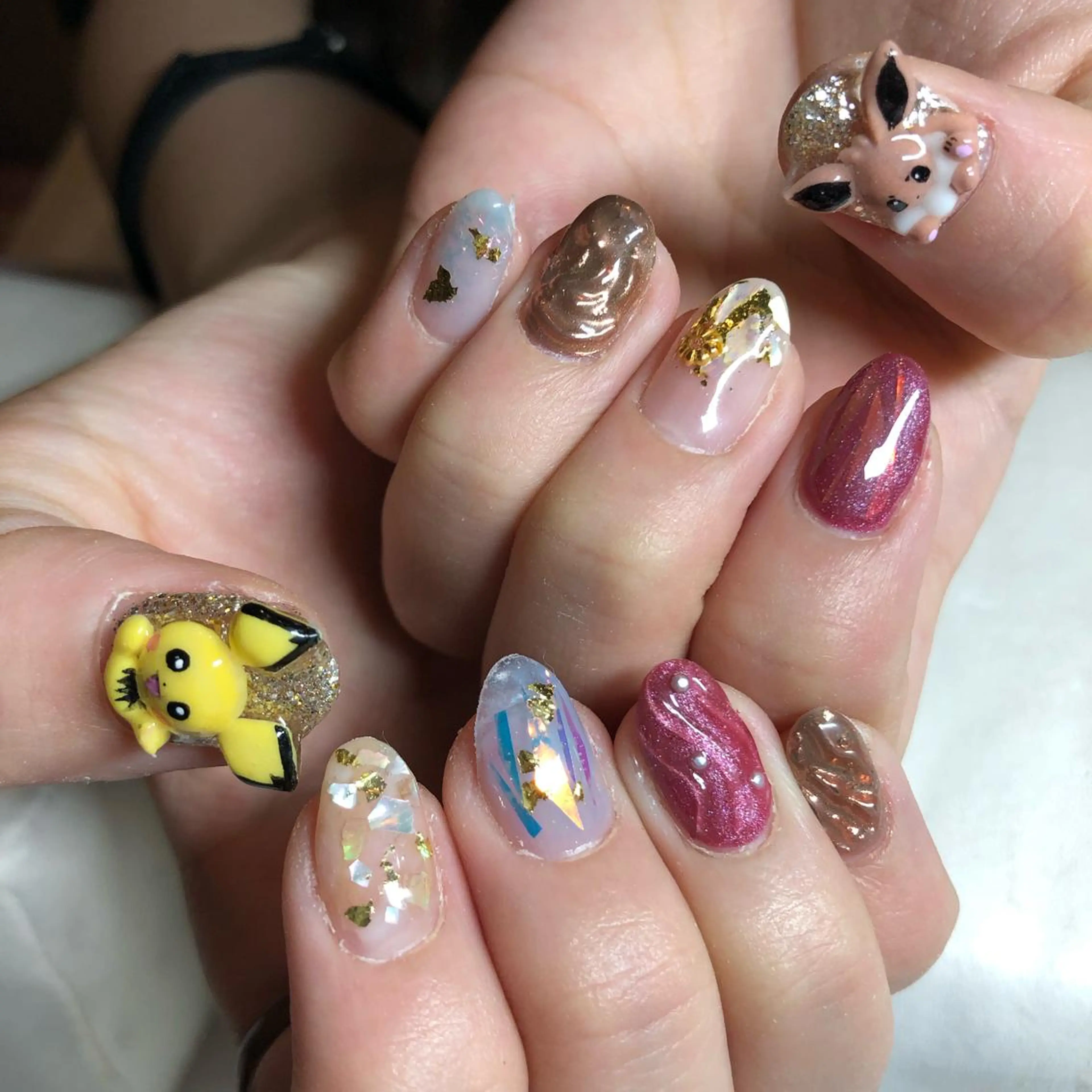ネイル maggienail所属・Maggie Nagisaのネイルデザイン
