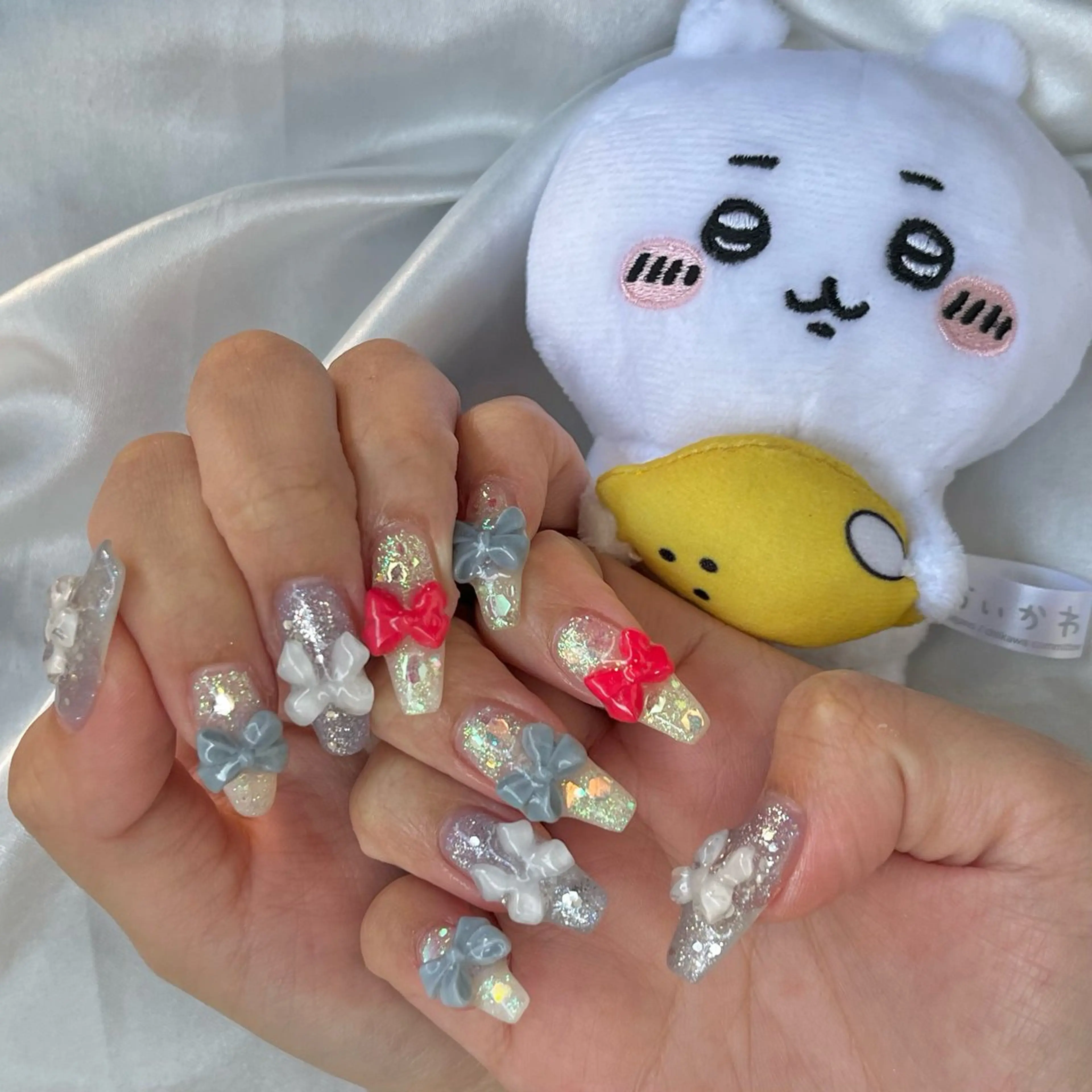 ネイル ハンドネイル フットネイル Nailsalon Fave/Rinaのネイルデザイン