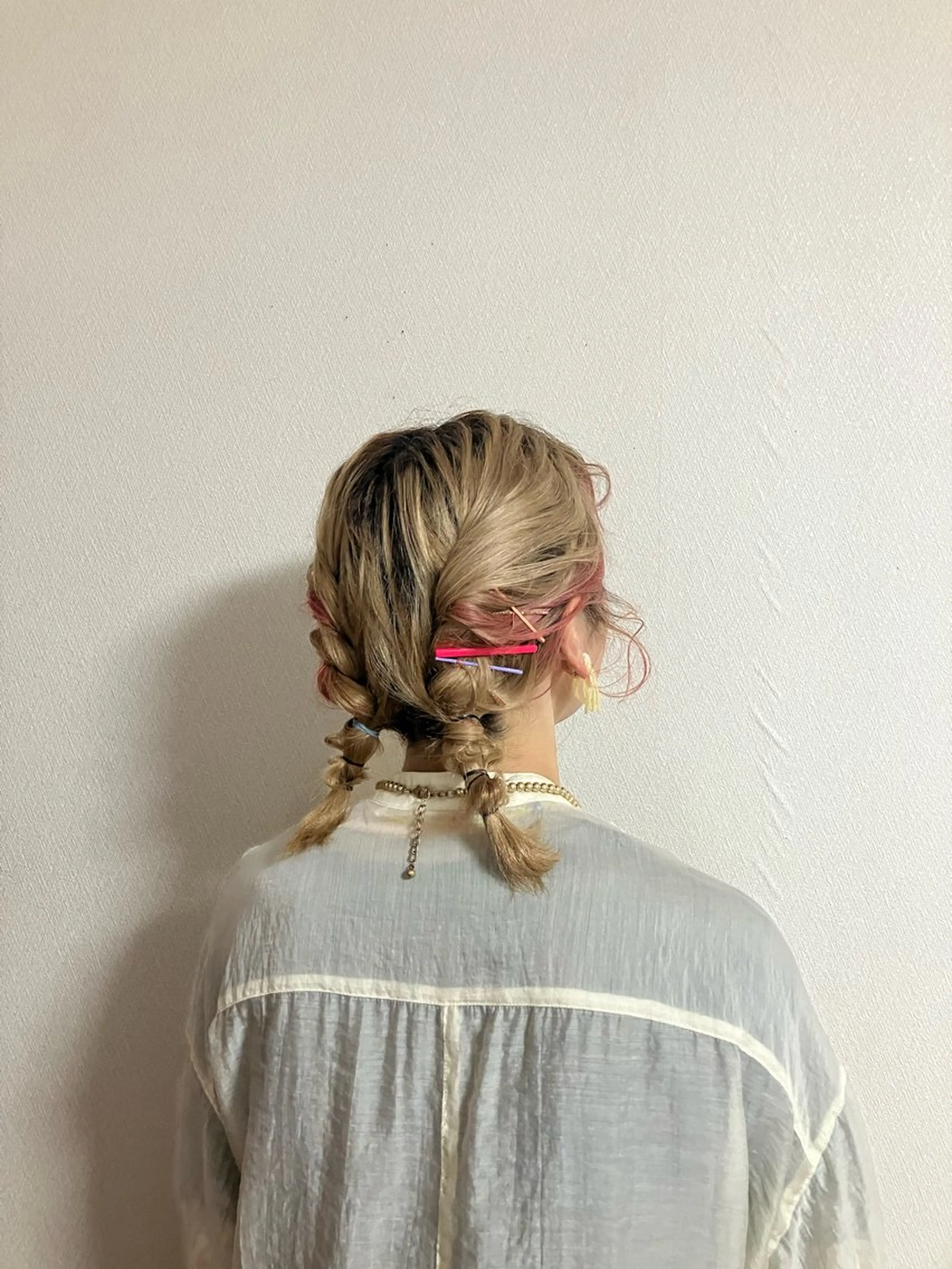カラー インナーカラー ヘアカラー 清水 美香のヘアスタイル
