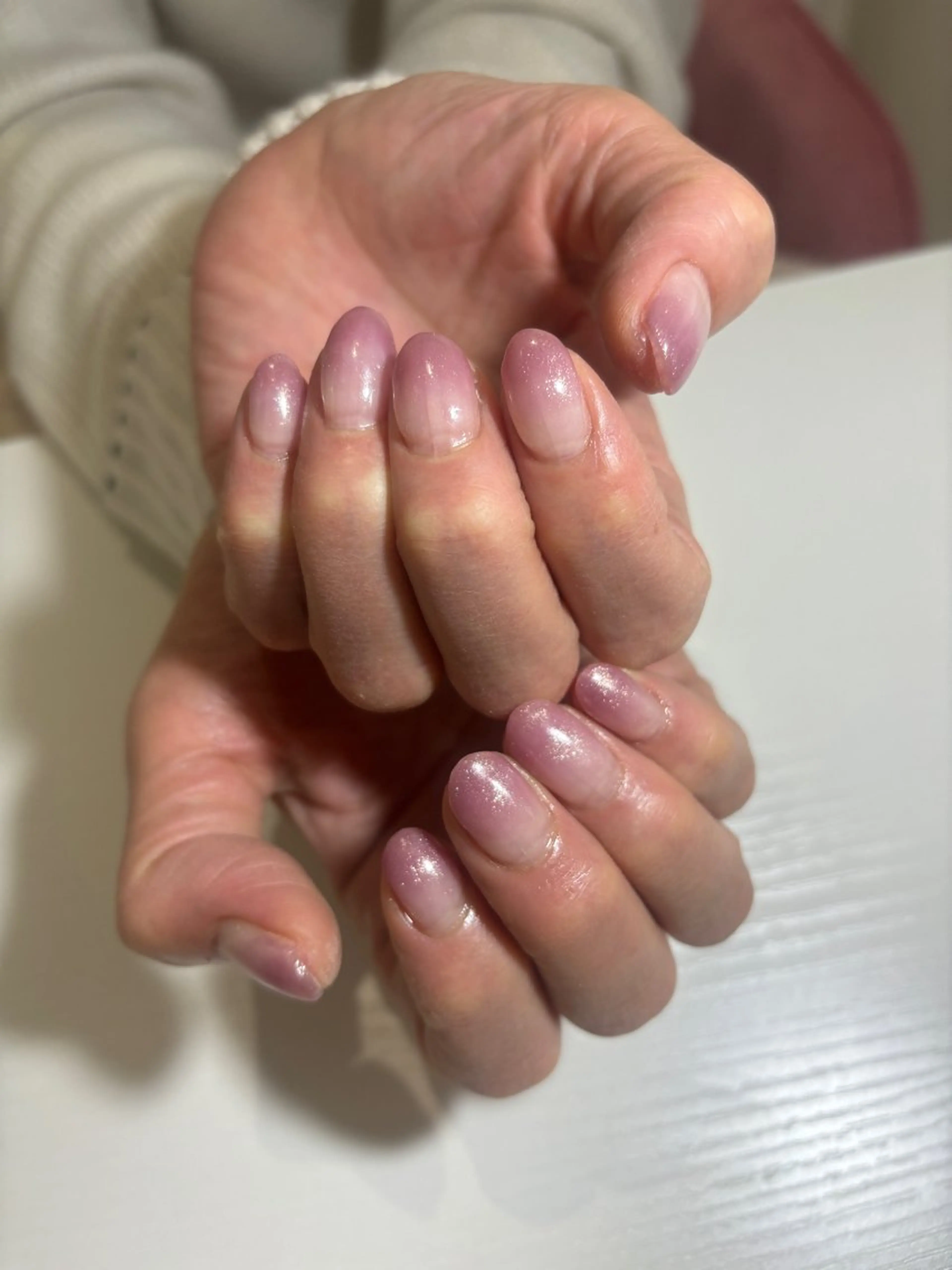 ネイル ワンカラーネイル CHERIE blanc.西中島店所属・CHERIE. blanc徒歩3分のマツエク・マツパデザイン