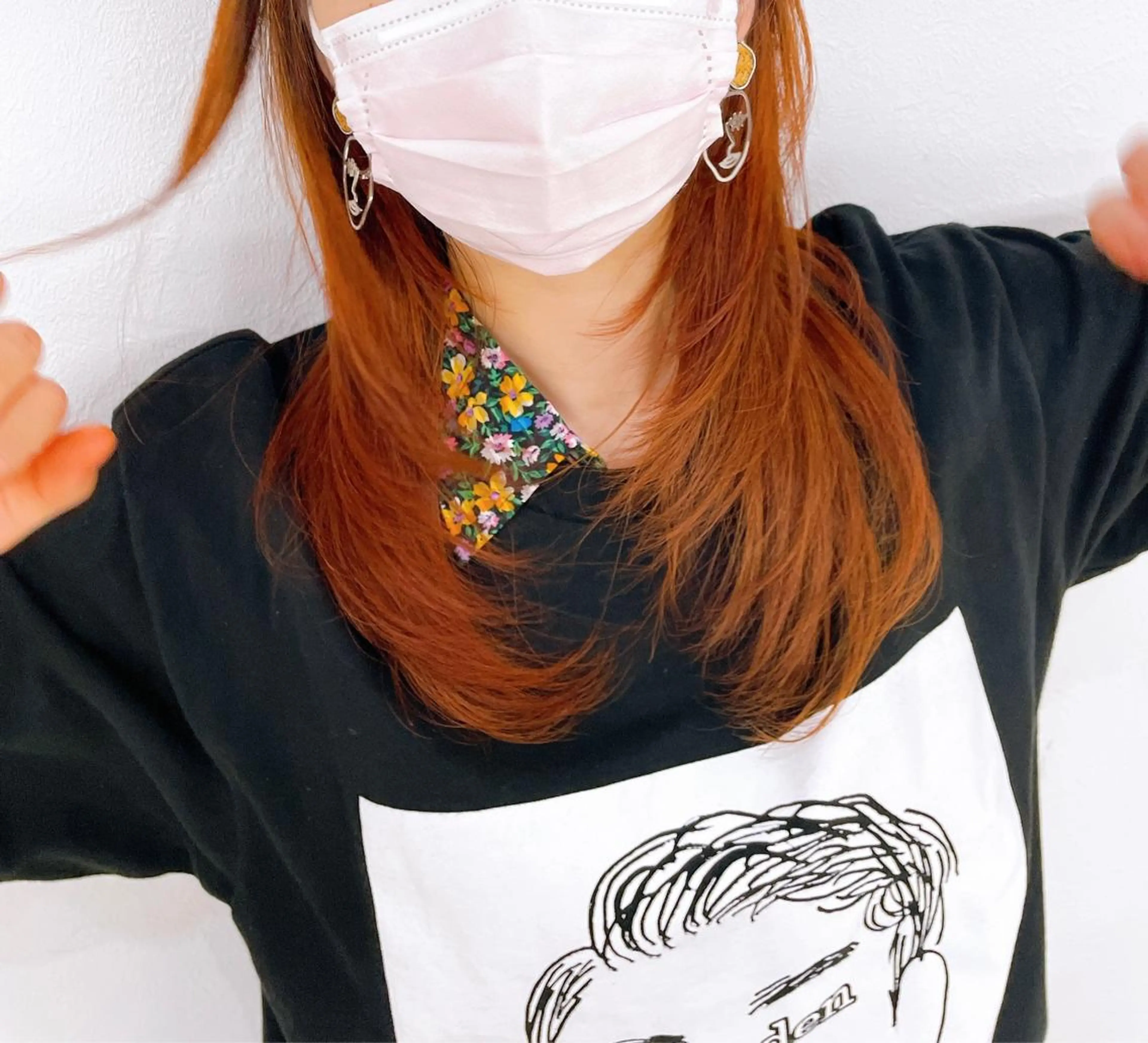 セミロング カラー ヘアアレンジ Stir maison[ステアメゾン]所属・layer cut /MIKUのヘアスタイル
