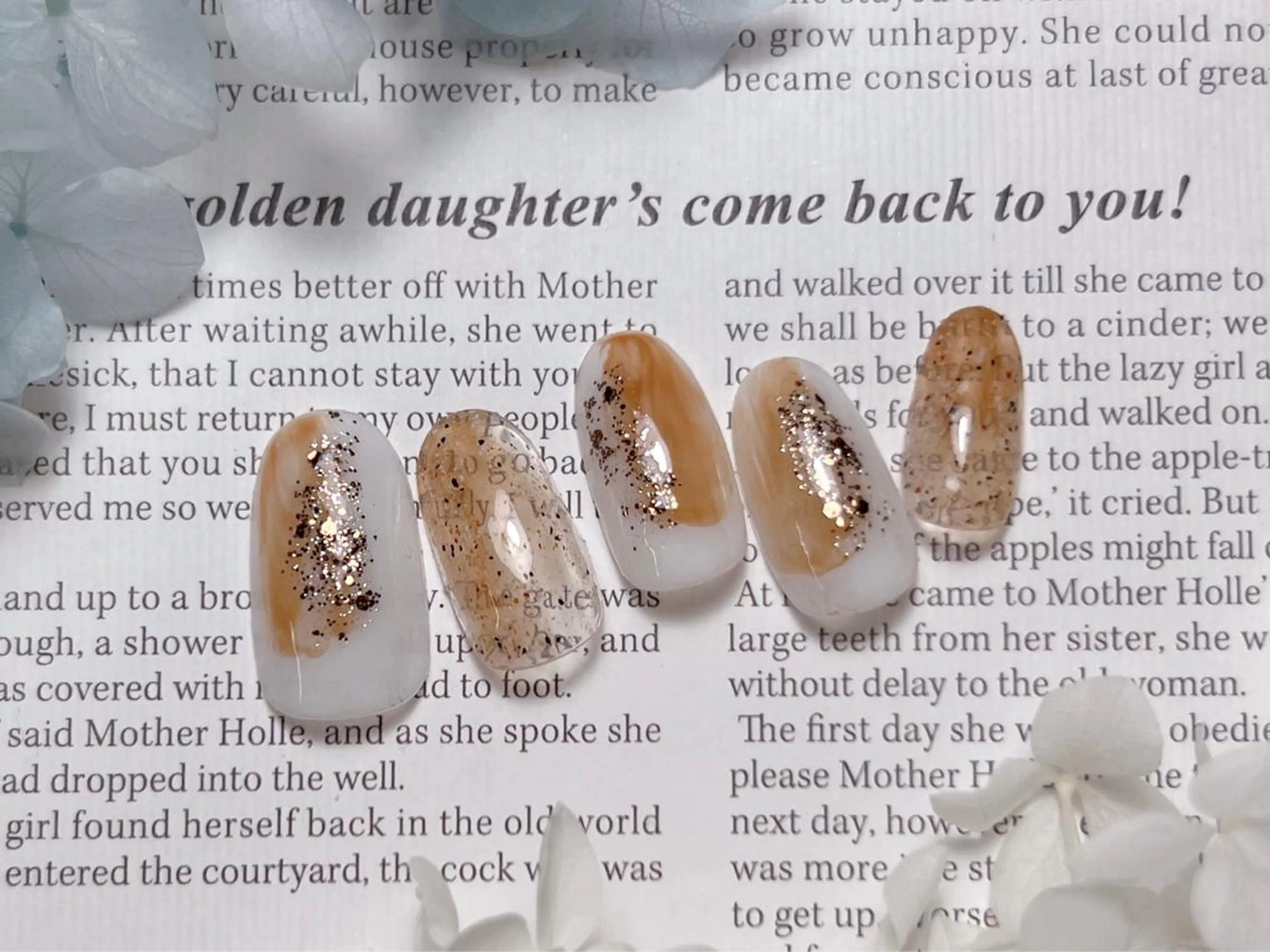 ネイル ハンドネイル ネイルPetit Ribbonのネイルデザイン