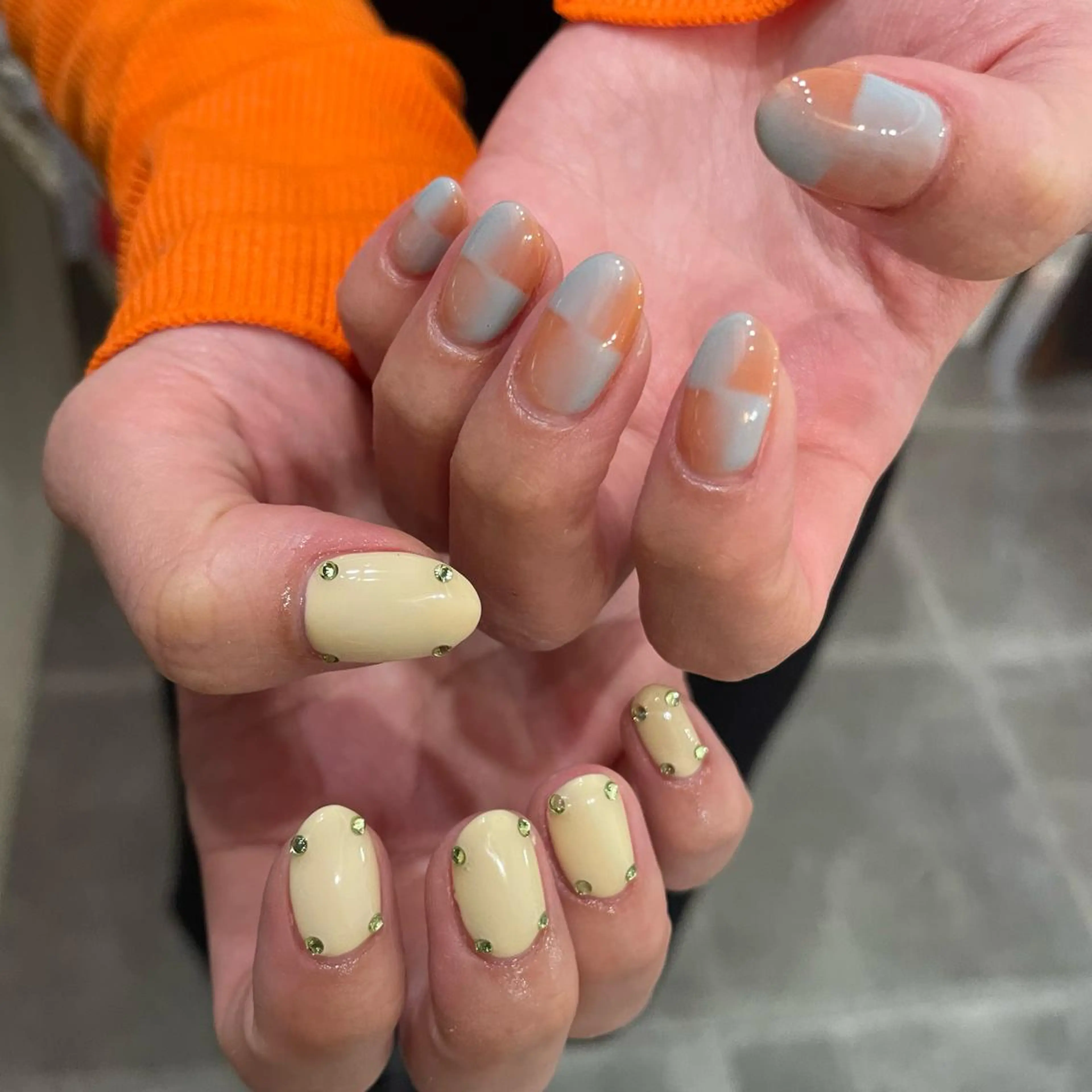 ネイル SOL所属・SOL　nail イマナカのネイルデザイン