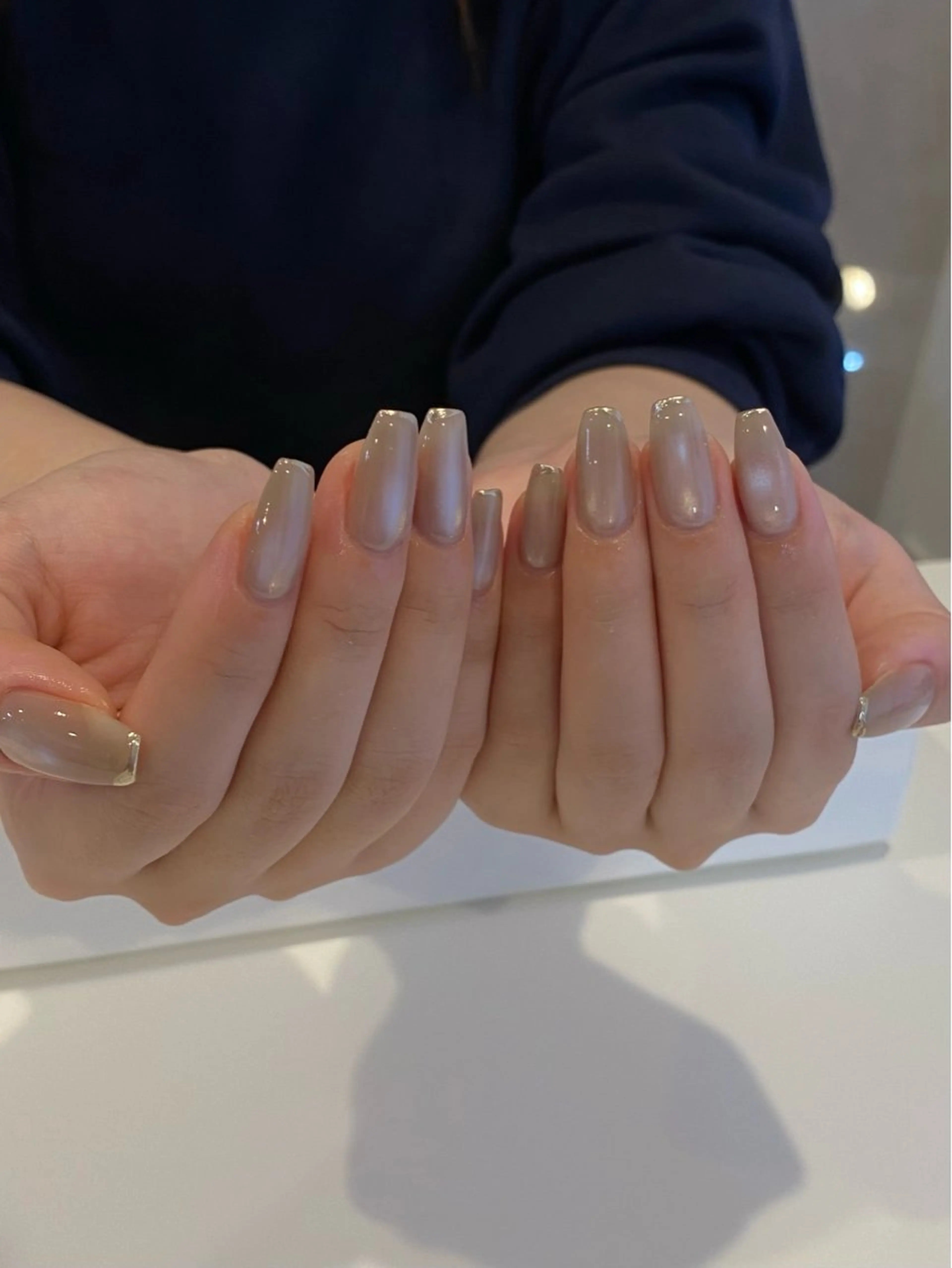 ネイル 持ち込み odette Mikiのネイルデザイン