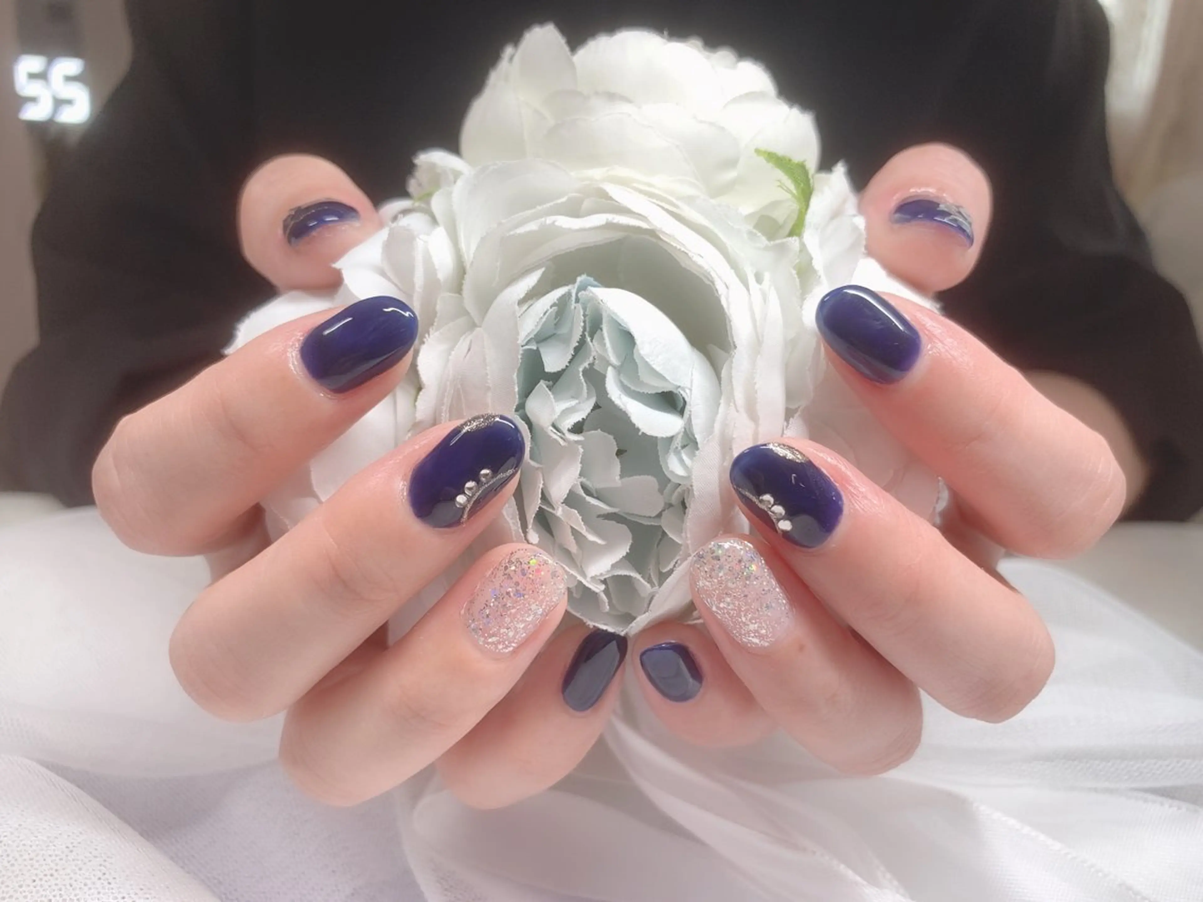 ネイル シンプルネイル Yui Nail所属・林 ゆいのネイルデザイン