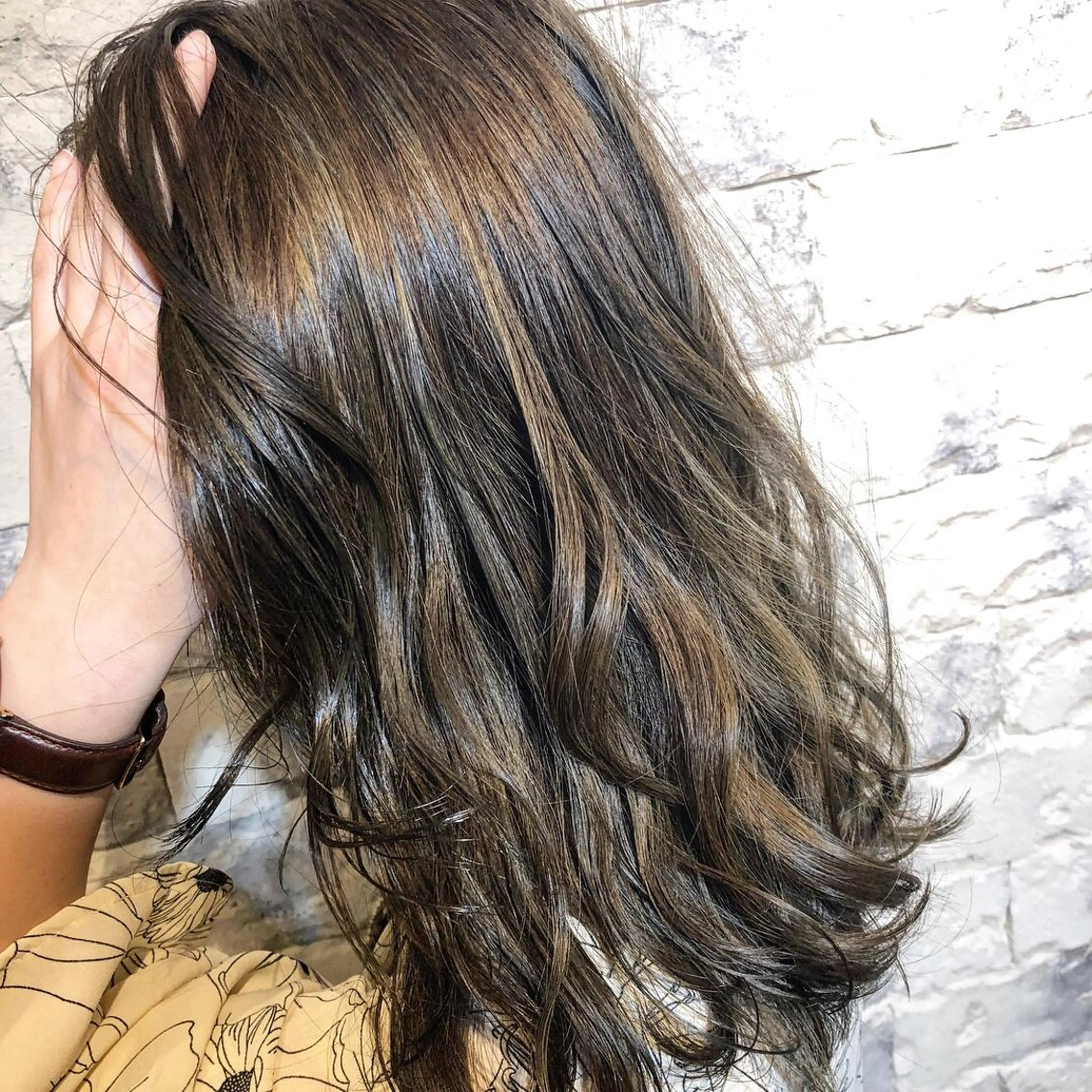 カラー グラデーションカラー ハイライトカラー 外国人風カラー AUBE HAIRazul吉祥寺所属・綺麗な髪質にしたい方 限定🌈清水 祥のヘアスタイル