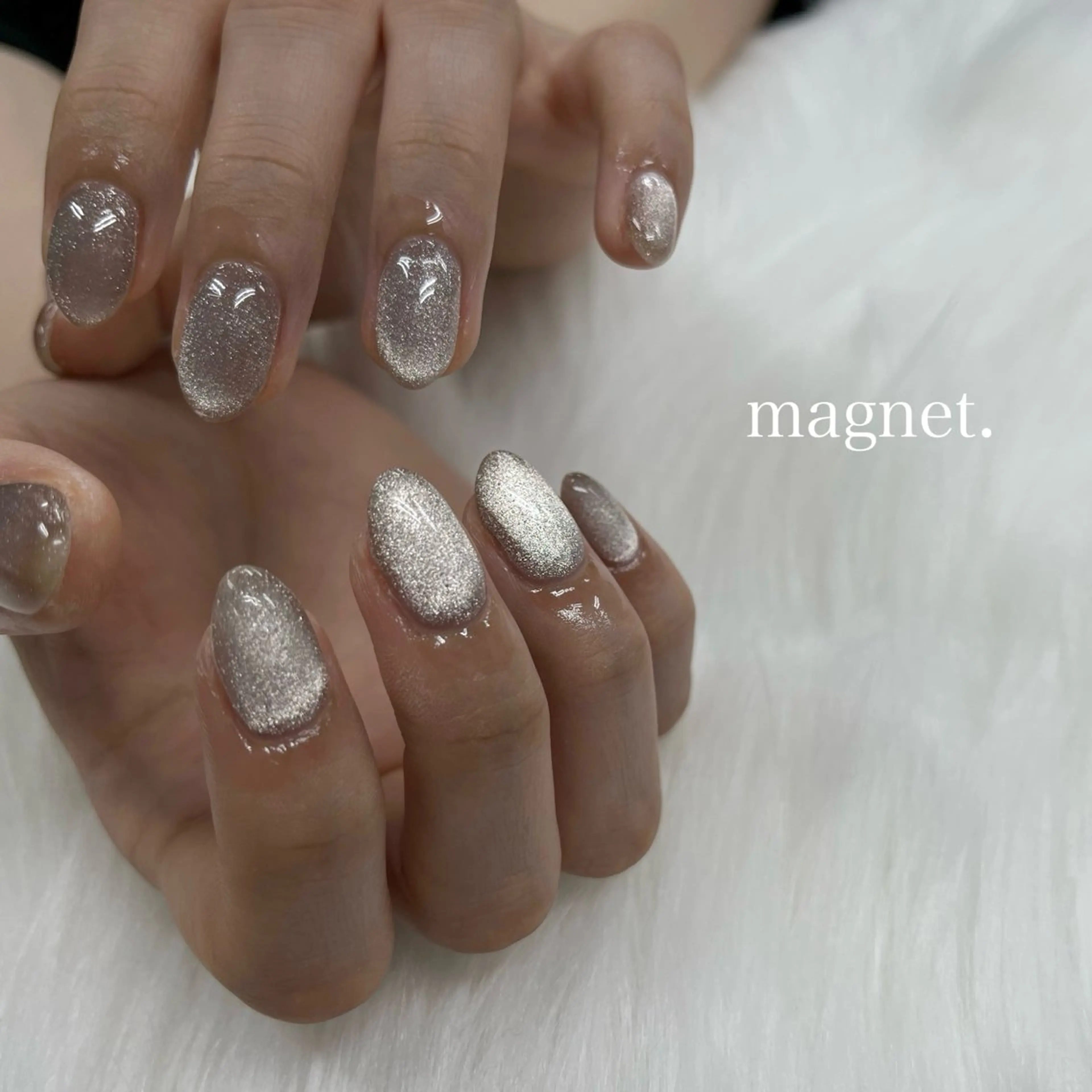 ネイル キラキラネイル ハンドネイル tener 🧋yume🧋のネイルデザイン