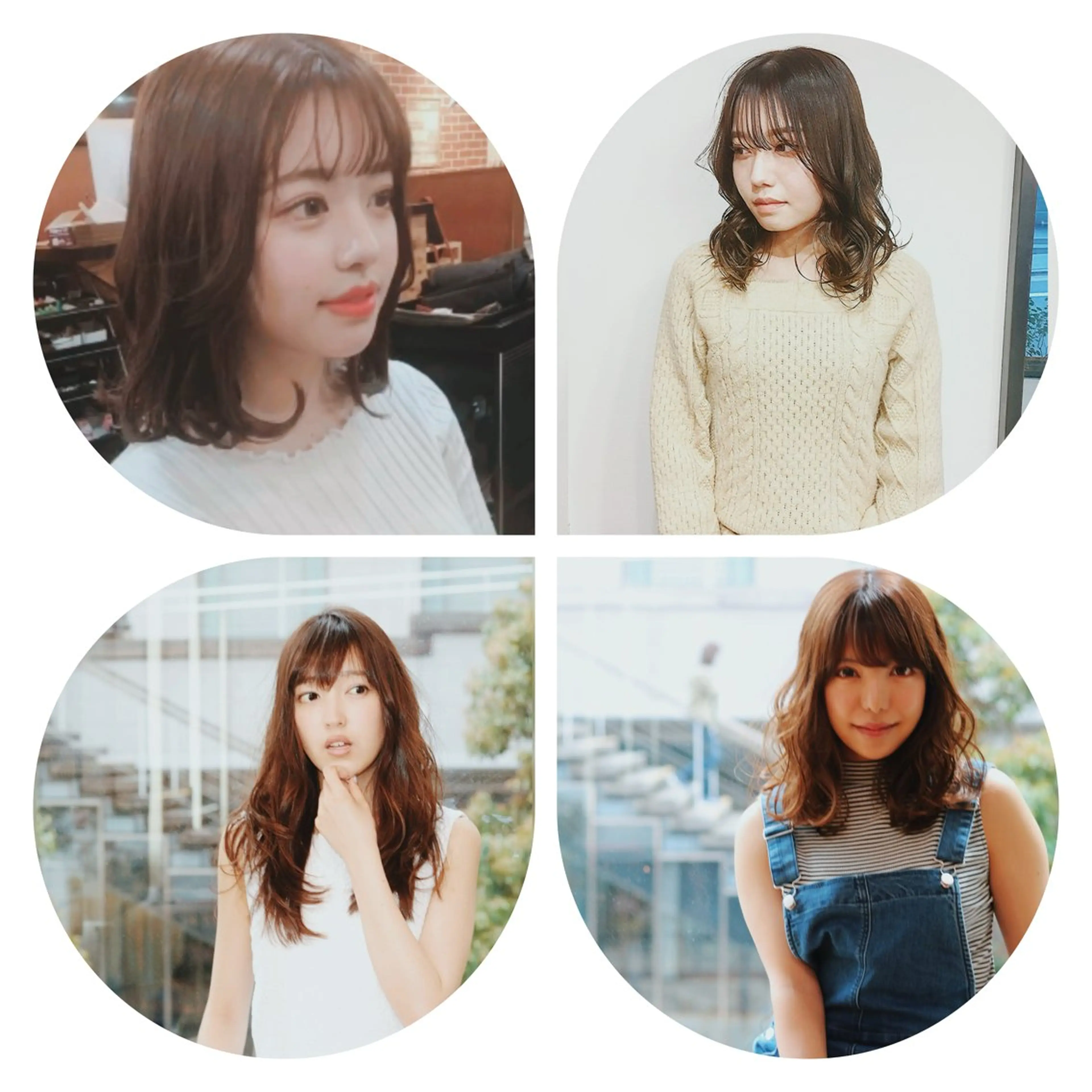 レディース限定　カット＋フルカラーの写真