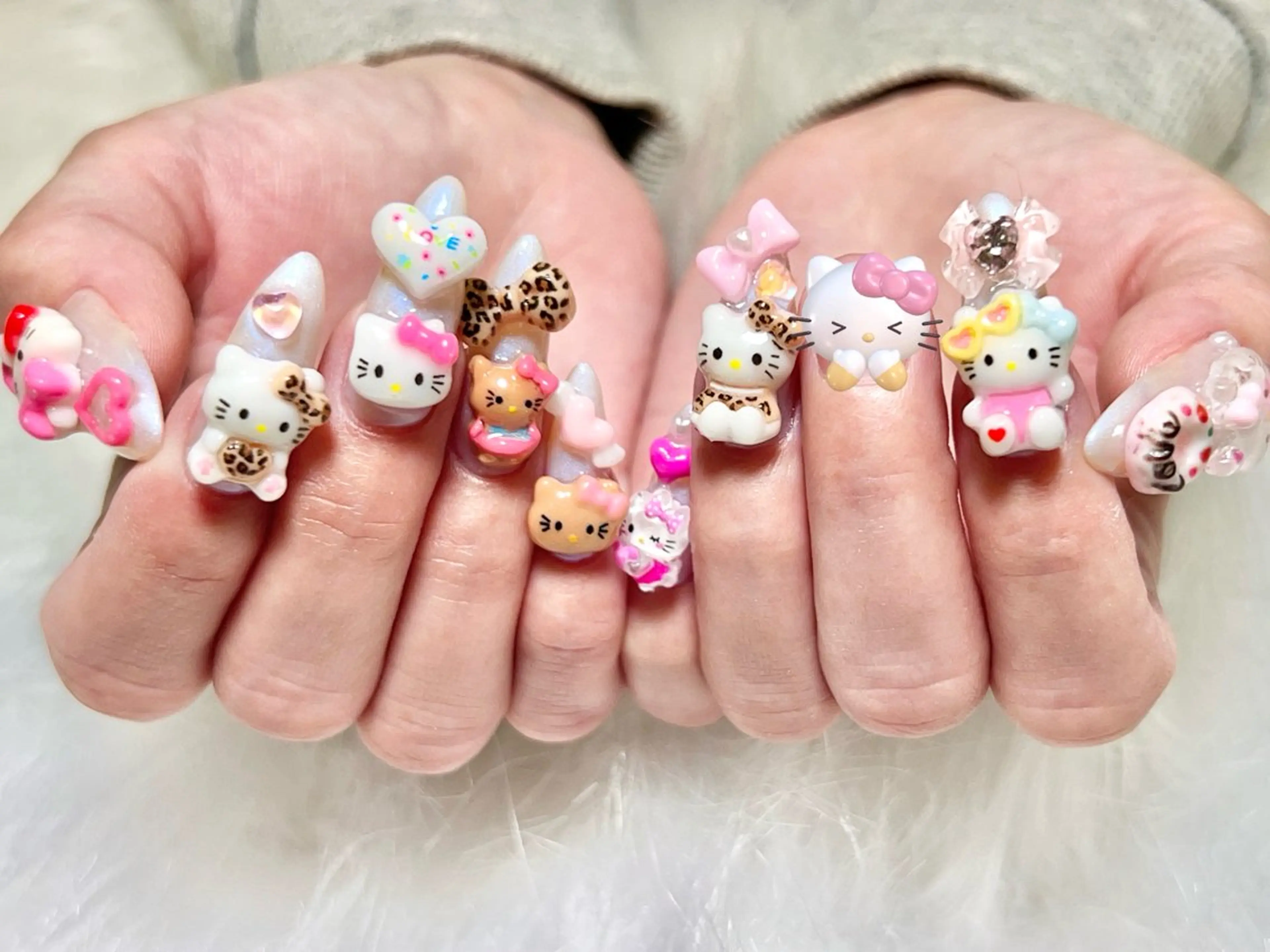 ネイル ロングネイル ハンドネイル Painty所属・Painty nailのネイルデザイン