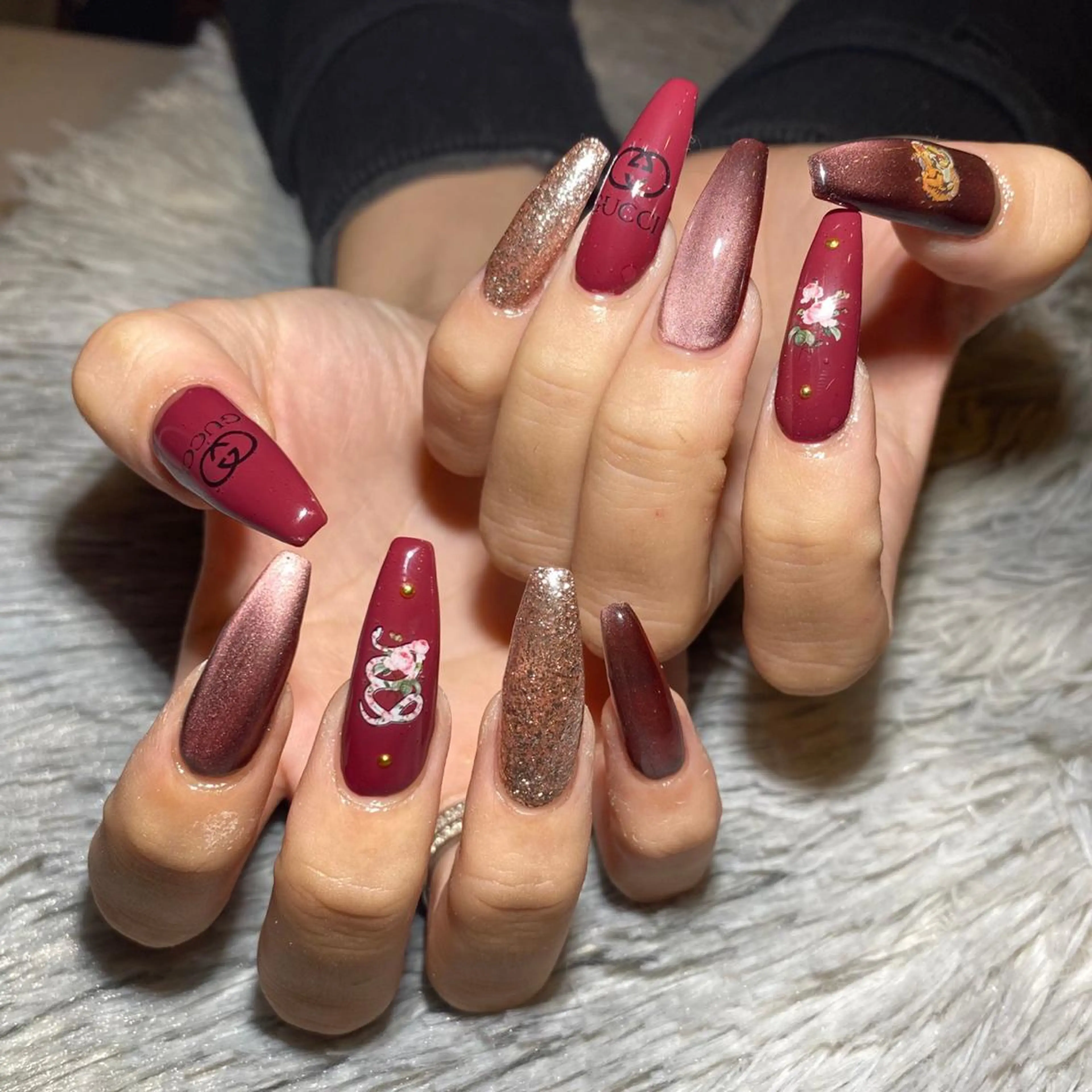 ネイル sarina nailのネイルデザイン