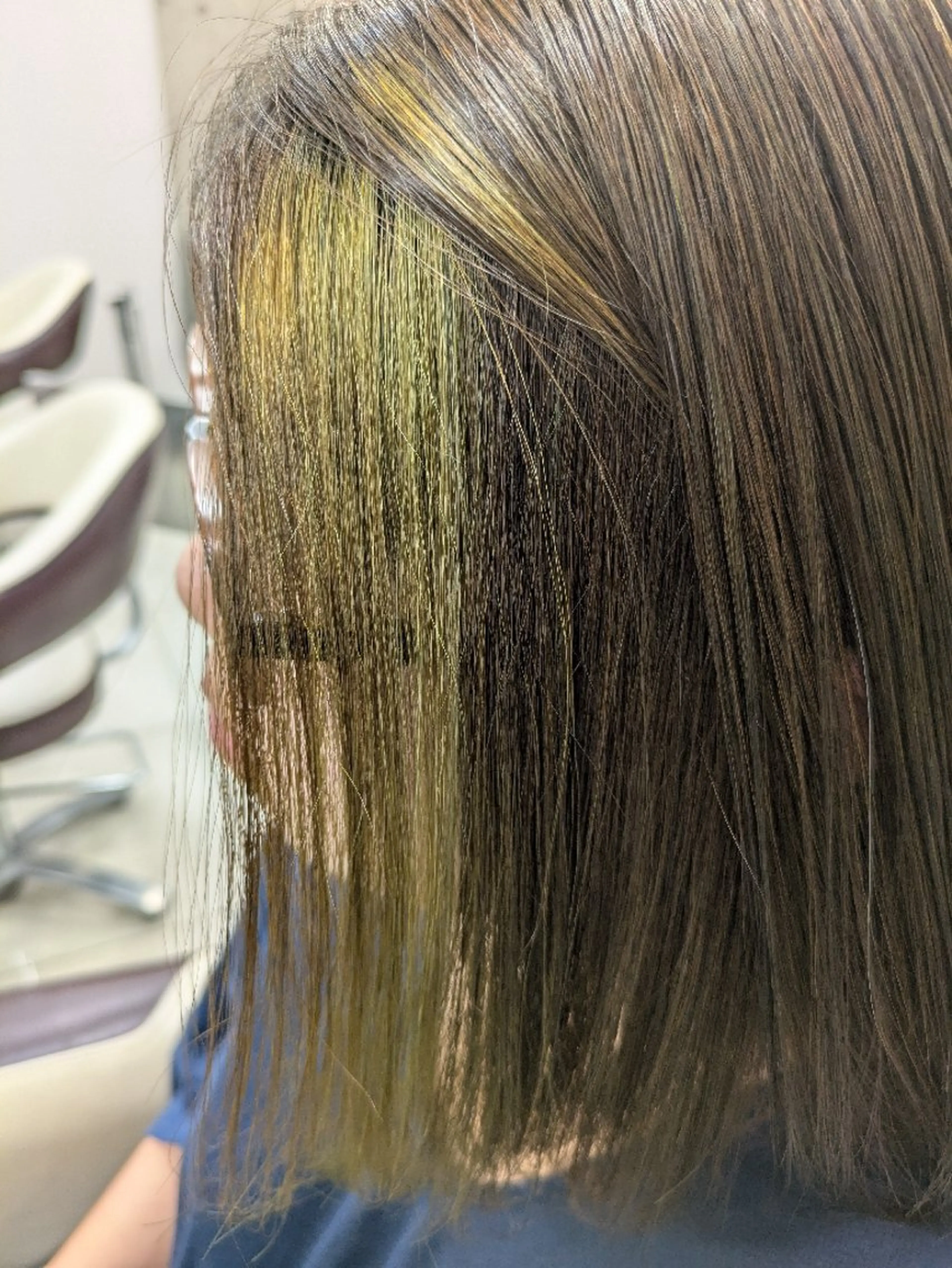 ヘアカラー 小林 凜のヘアスタイル