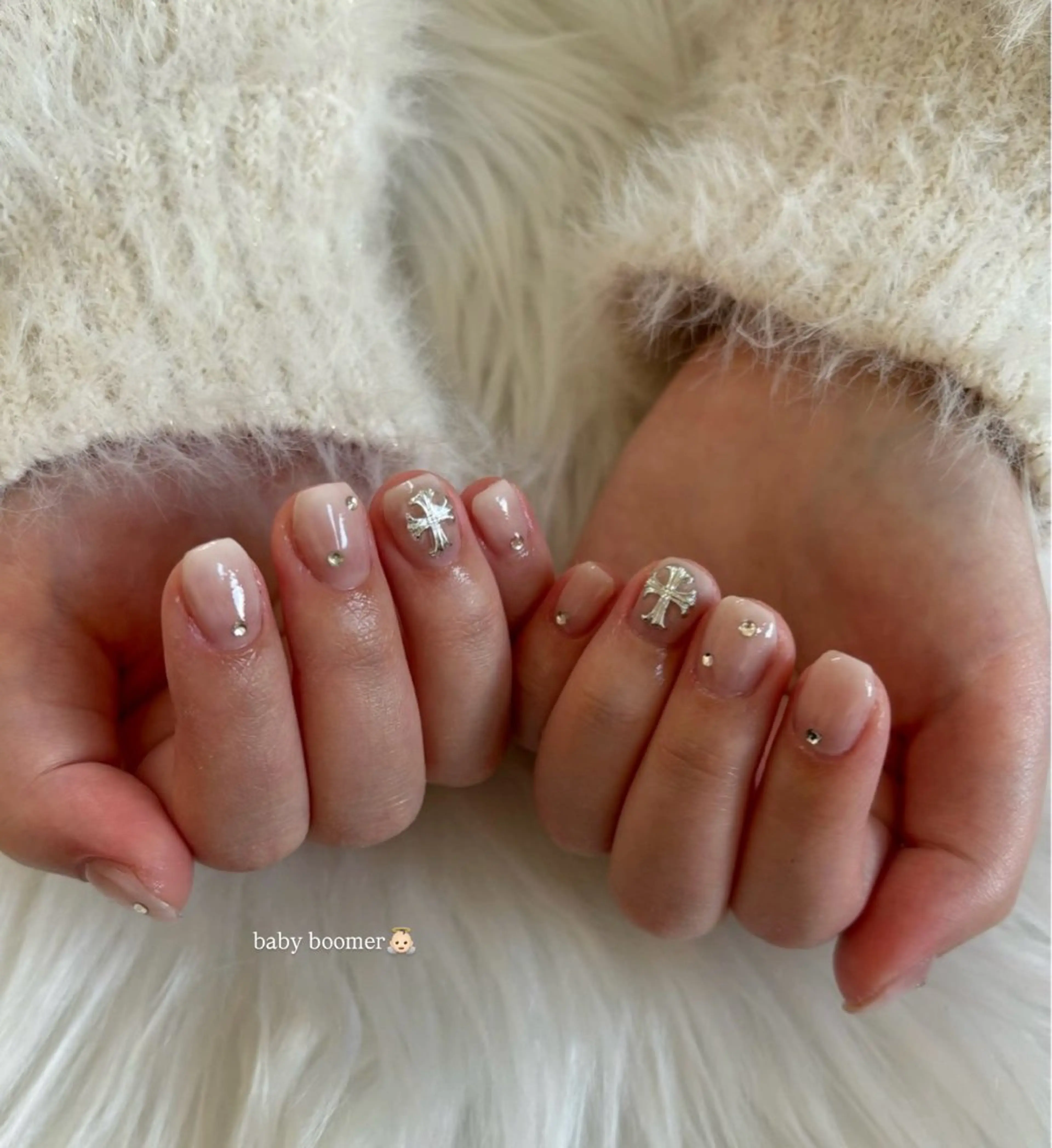 ネイル ハンドネイル SALON ELVI.所属・𝚊𝚢𝚊𝚗𝚊 .のネイルデザイン
