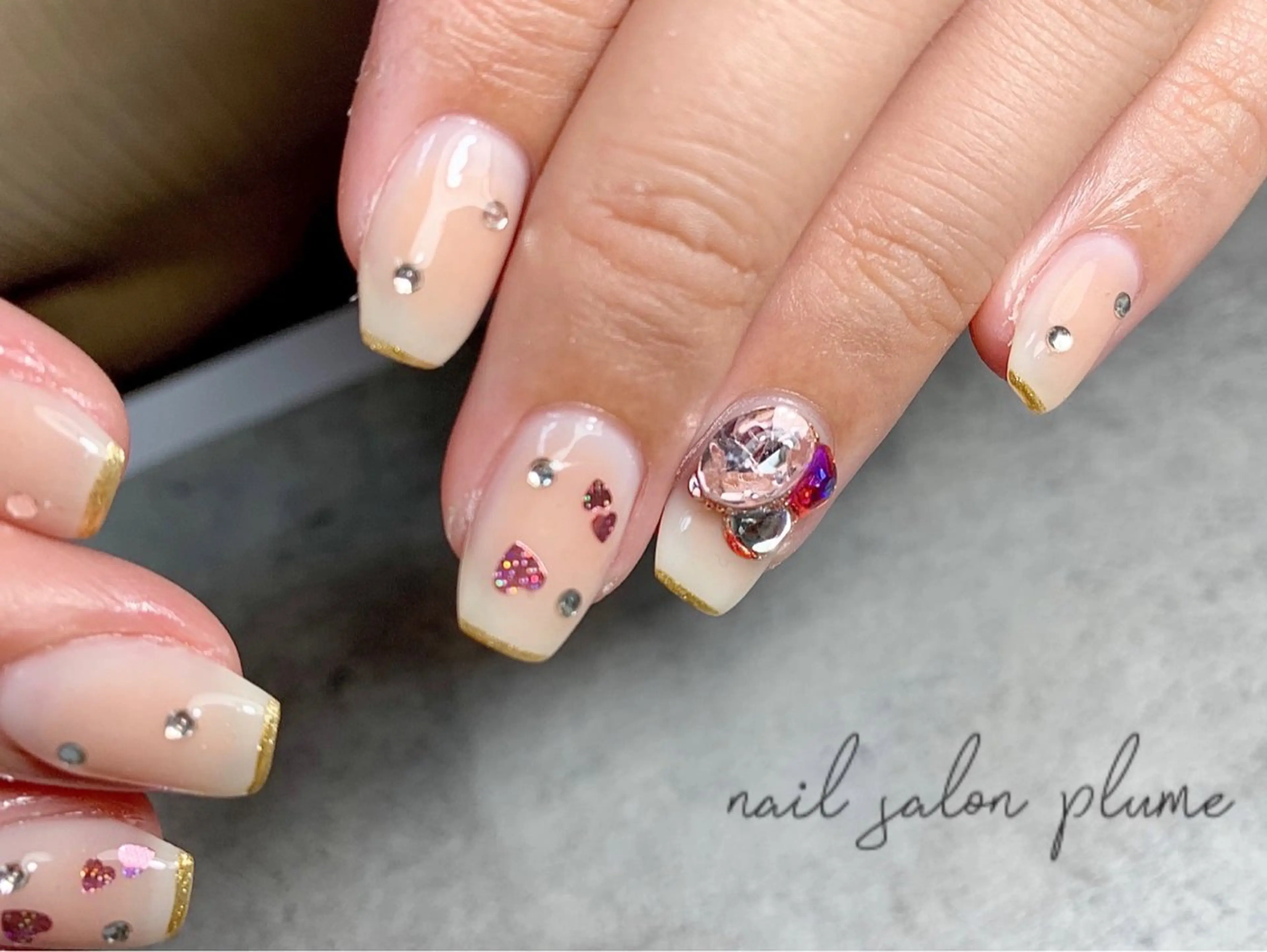 ネイル nail salon plumeのネイルデザイン