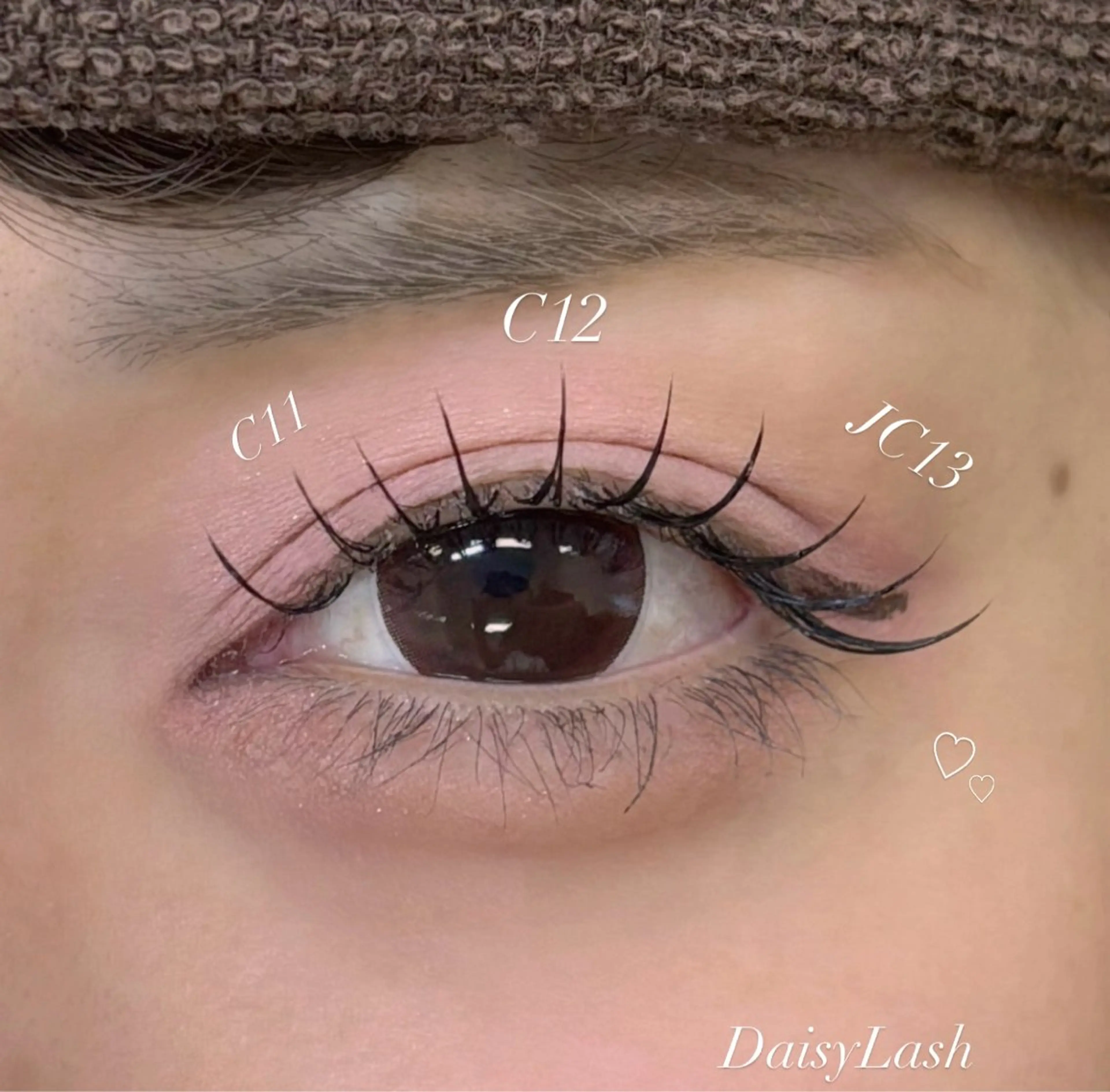 マツエク・マツパ マツエク Daisy Lash 星のマツエク・マツパデザイン