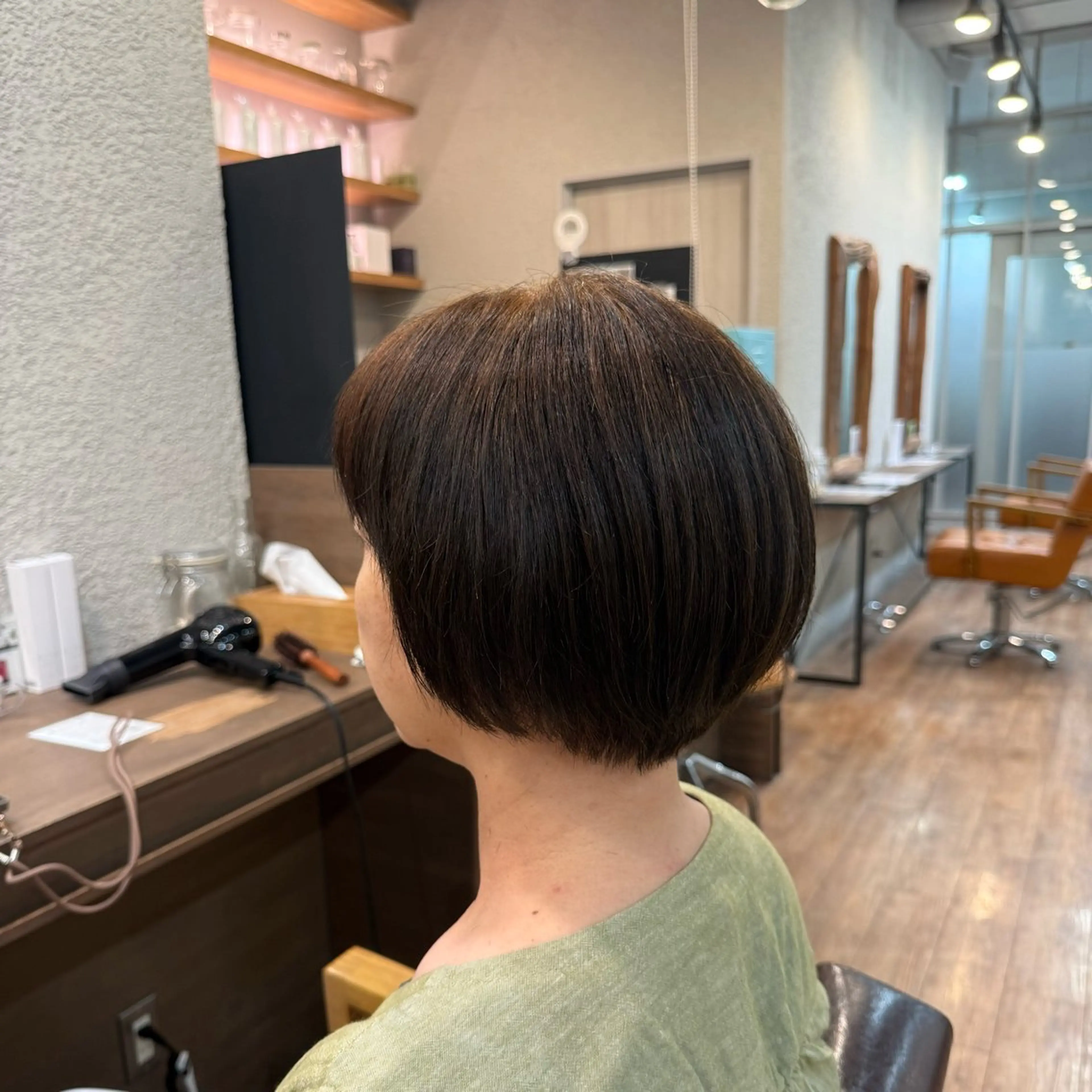 ショート ついざき はるか/ショートボブのヘアスタイル