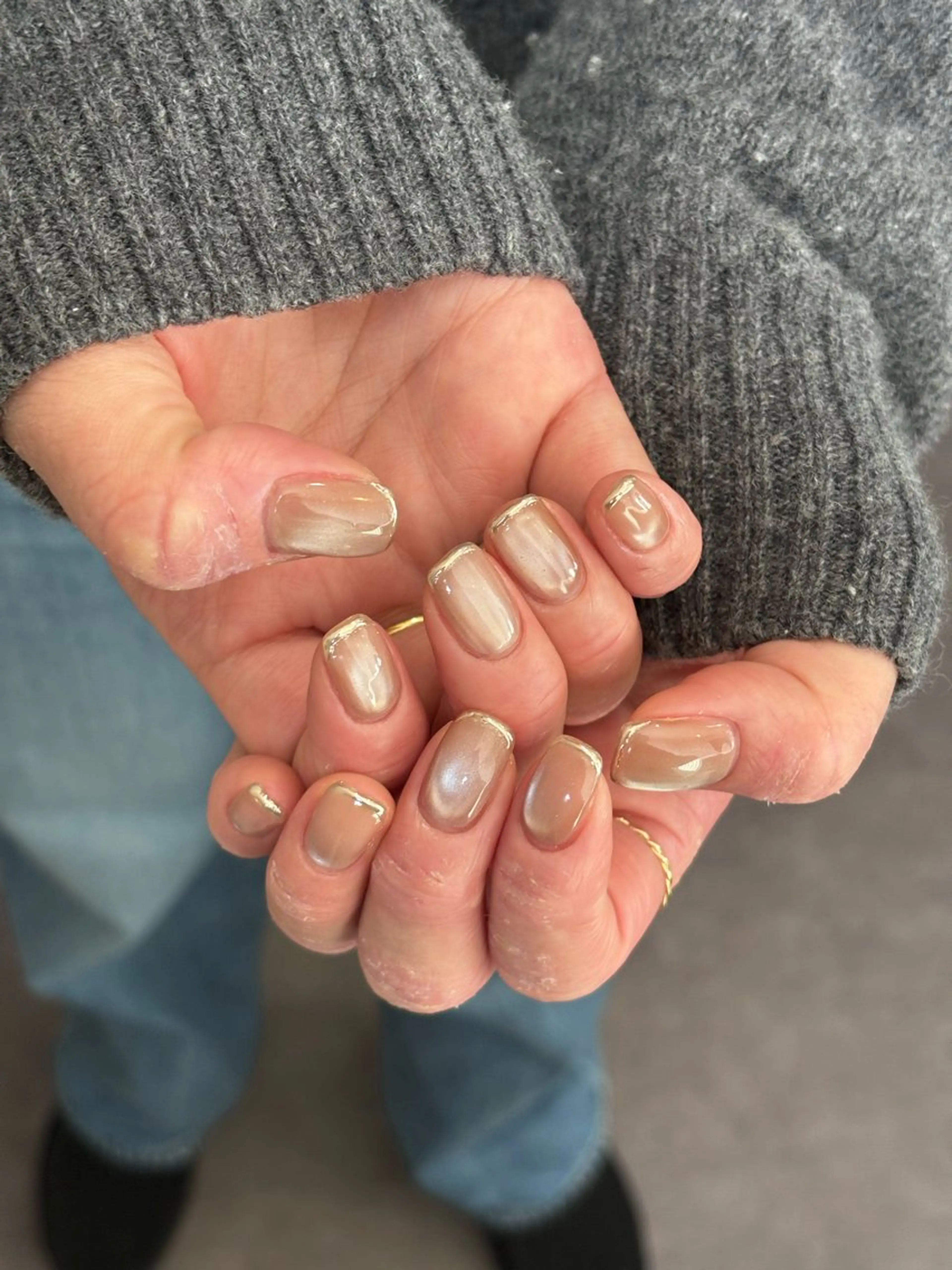ネイル SOL所属・SOL　nail イマナカのネイルデザイン