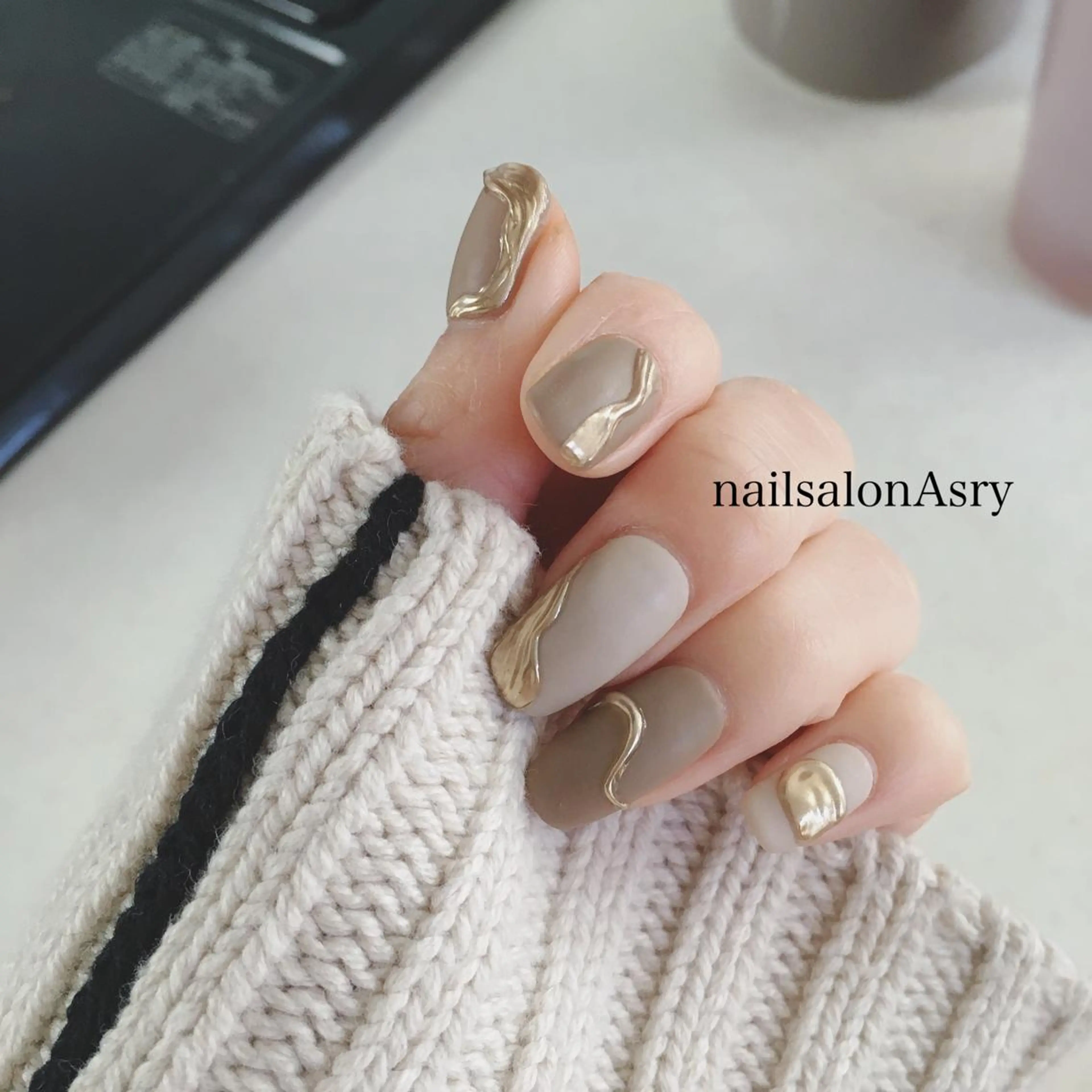 ネイル ハンドネイル nailsalon Asryのネイルデザイン