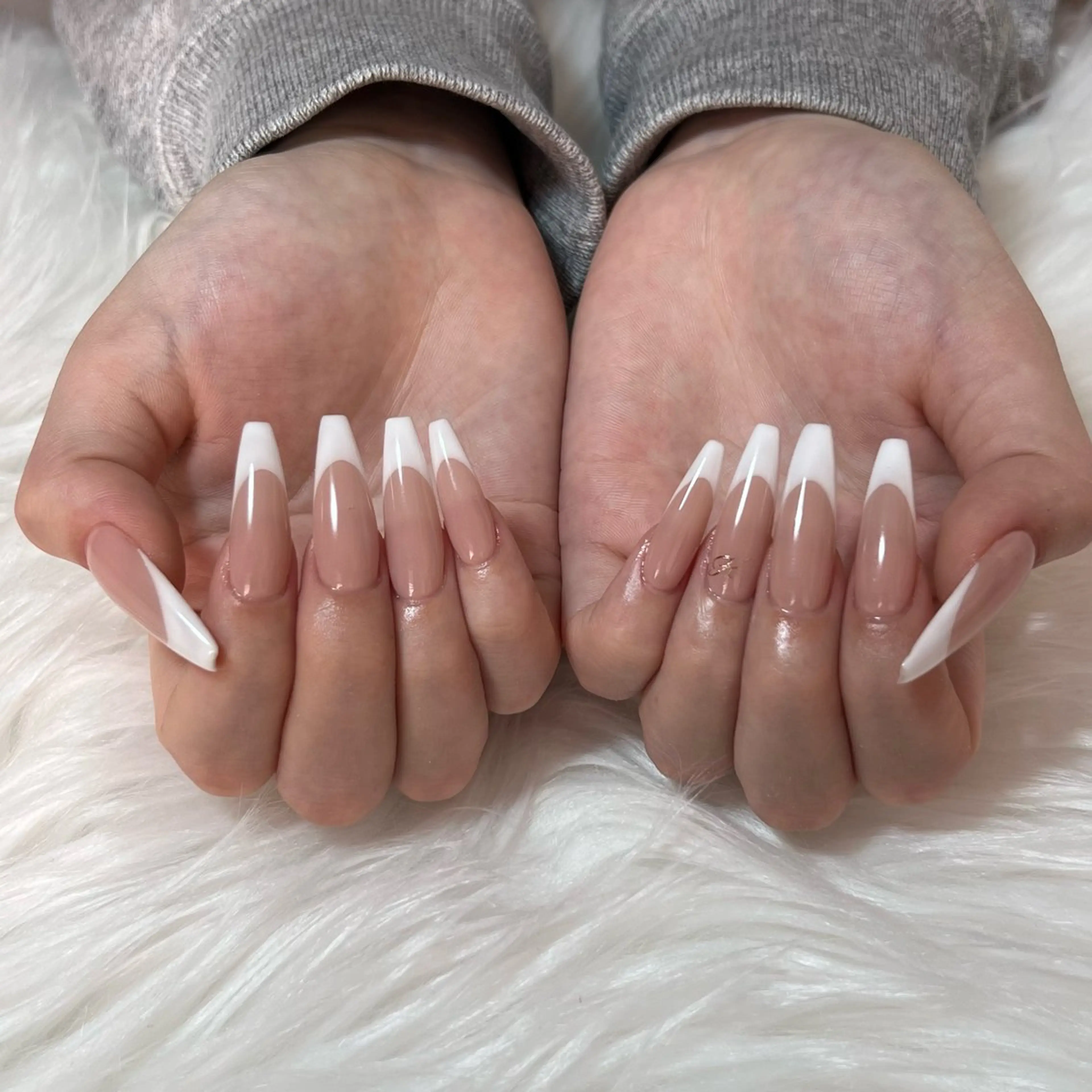 ネイル フレンチネイル nail salon Bayのネイルデザイン