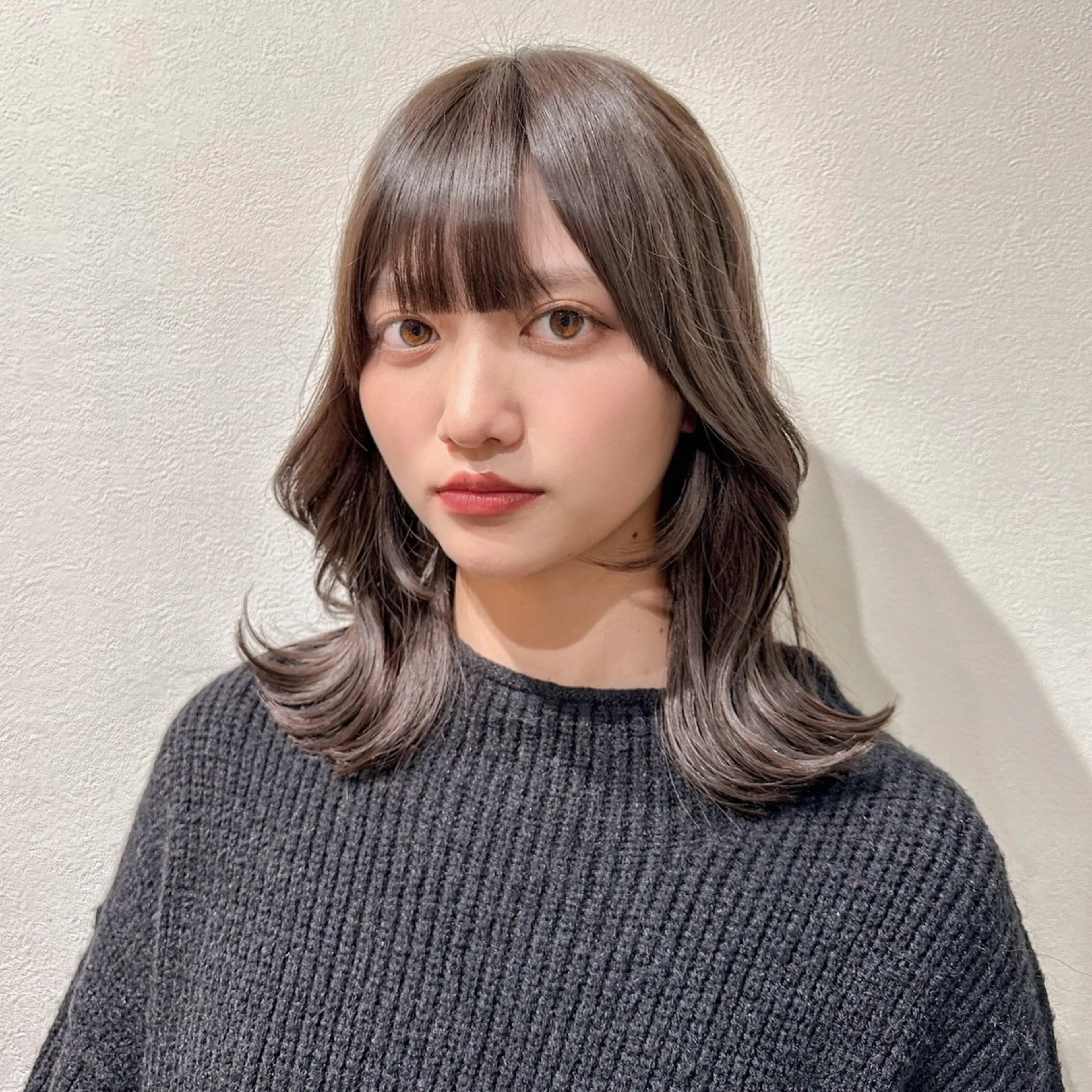 ミディアム カット メンズ特化🏹カット パーマ/チヒロ🤍のヘアスタイル