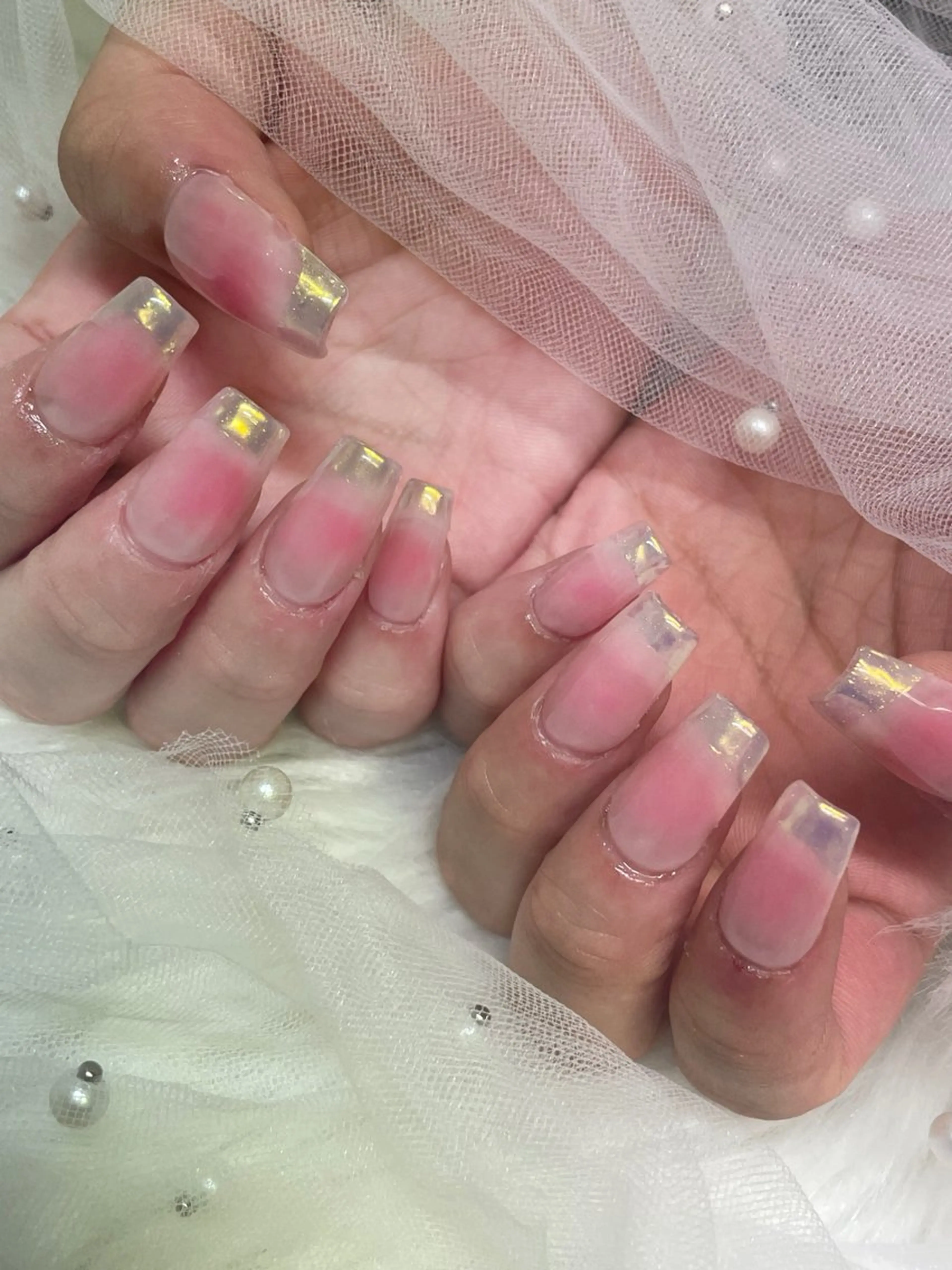 ネイル ハンドネイル 松森 千夏のネイルデザイン