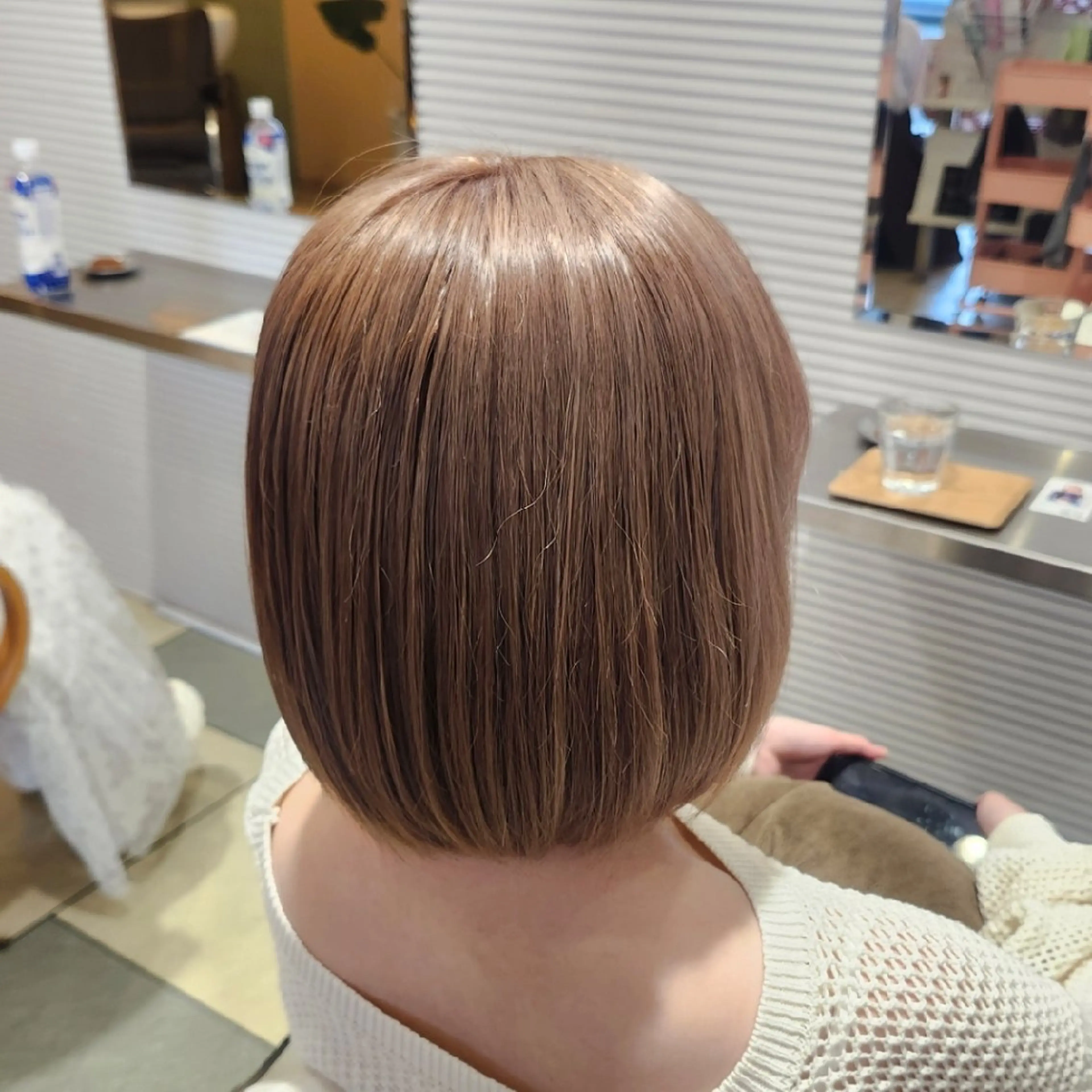 ショート カラー 暖色カラー/髪質改善 /メンズ🧡莉南のヘアスタイル