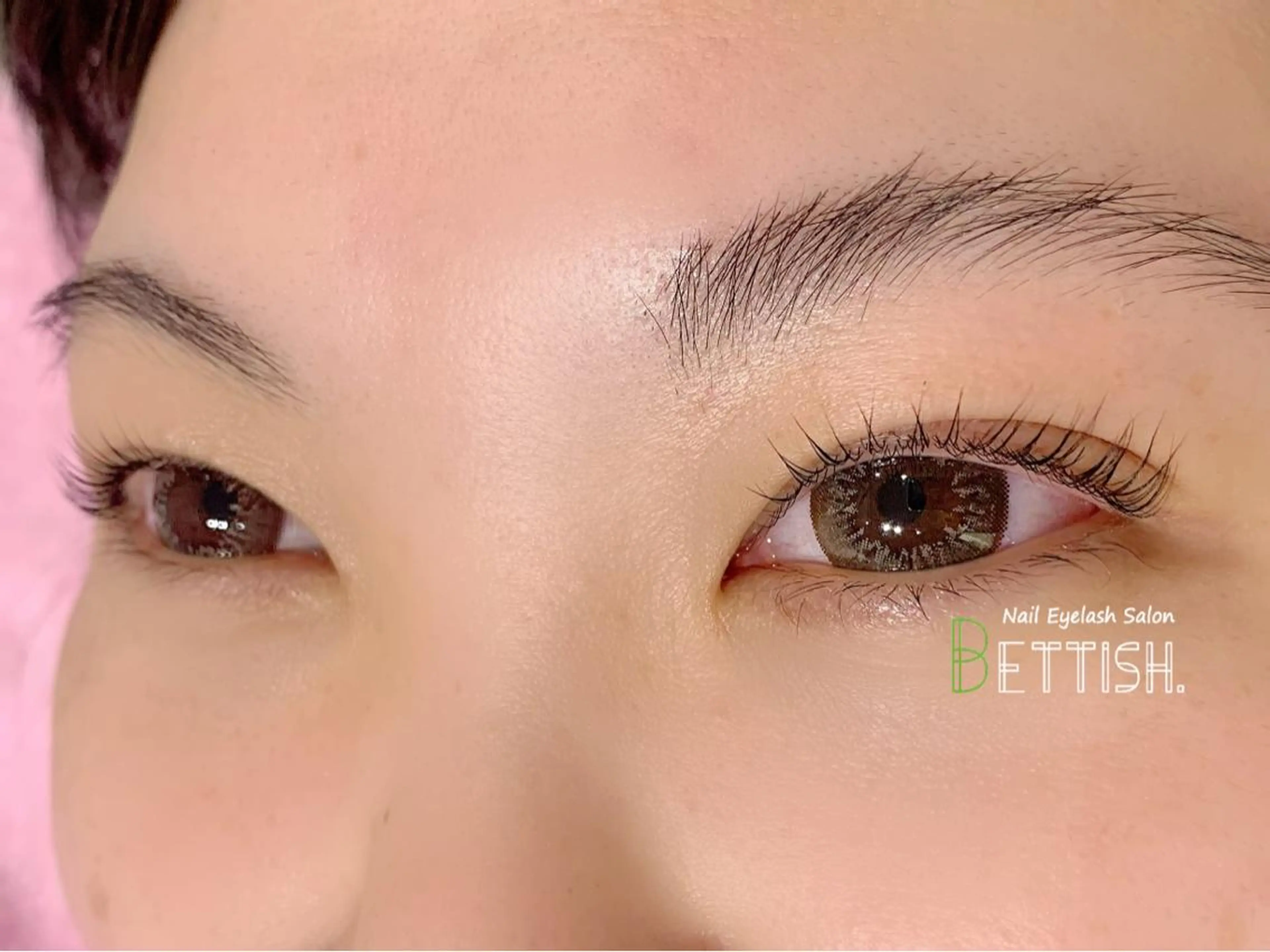 マツエク・マツパ マツパ BETTISH. HARUKA☺︎のマツエク・マツパデザイン