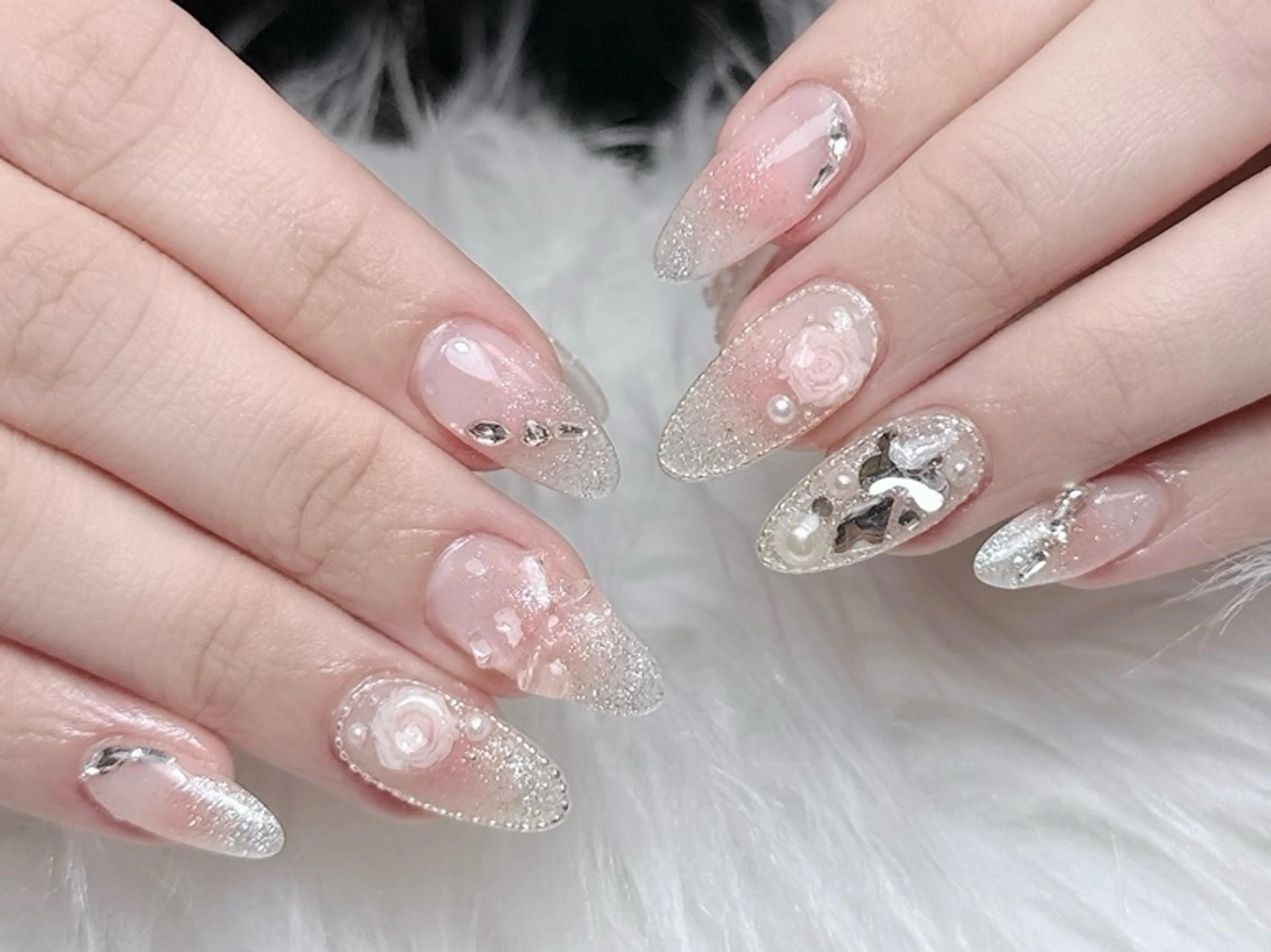 ネイル ハンドネイル Vp ネイルのネイルデザイン