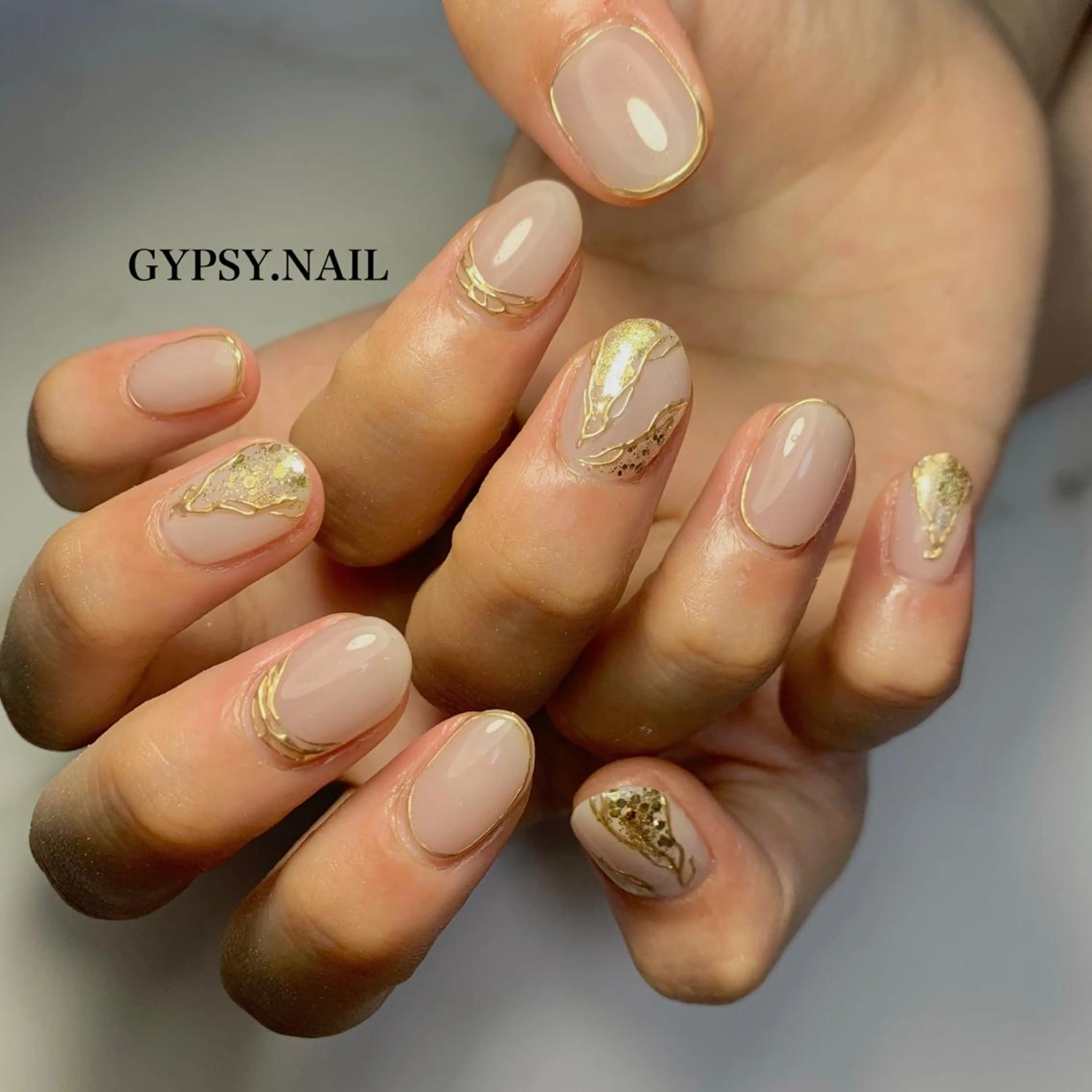 ネイル GYPSY.NAIL所属・GYPSY.NAIL akariのネイルデザイン