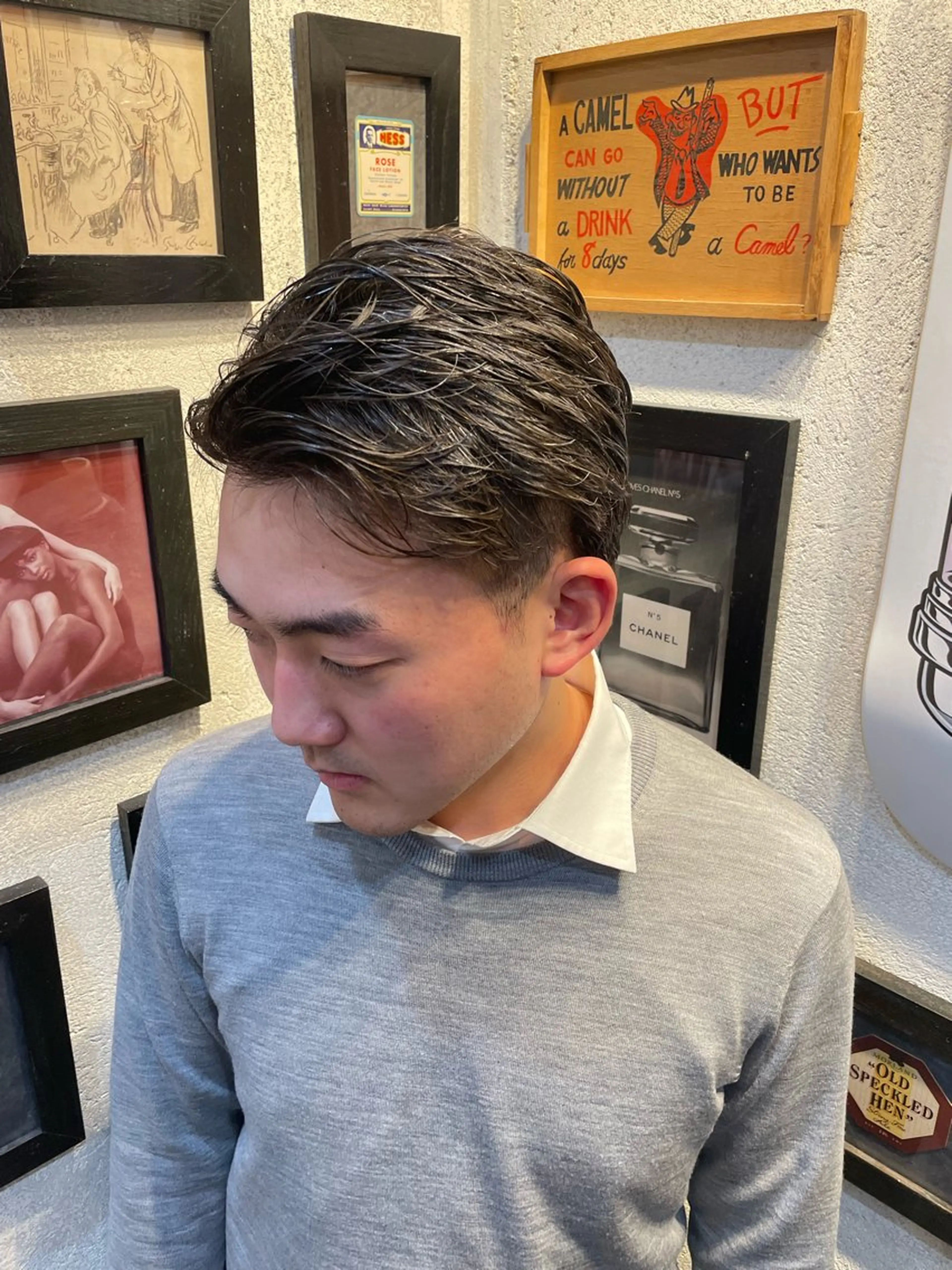 ショート ヒロ銀座大阪店 💈ナオヤ💈のヘアスタイル