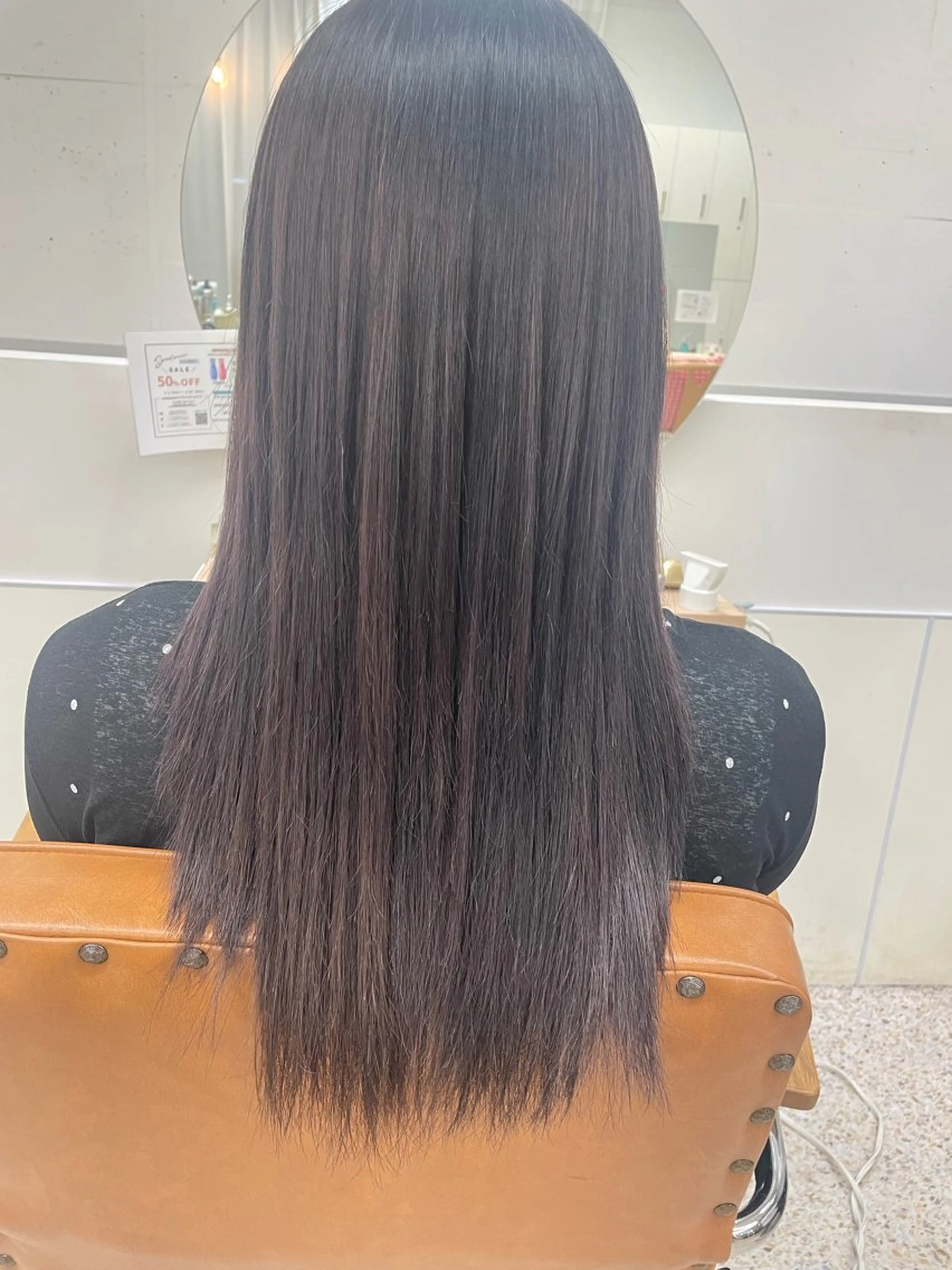 ロング ヘアカラー ユニカバイミリー MISAKI🫧のヘアスタイル