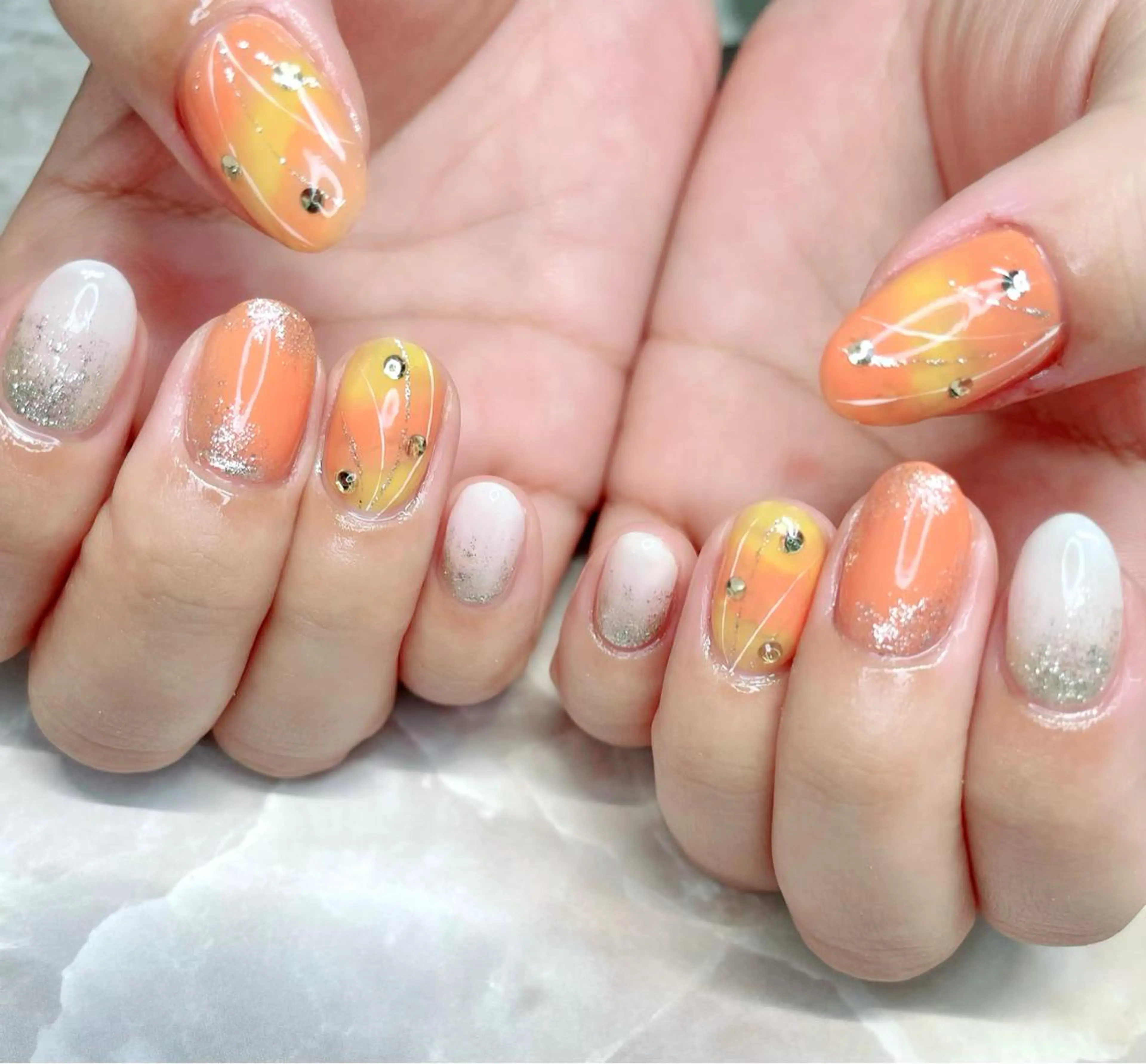ネイル ハンドネイル Nail salon Venusのネイルデザイン