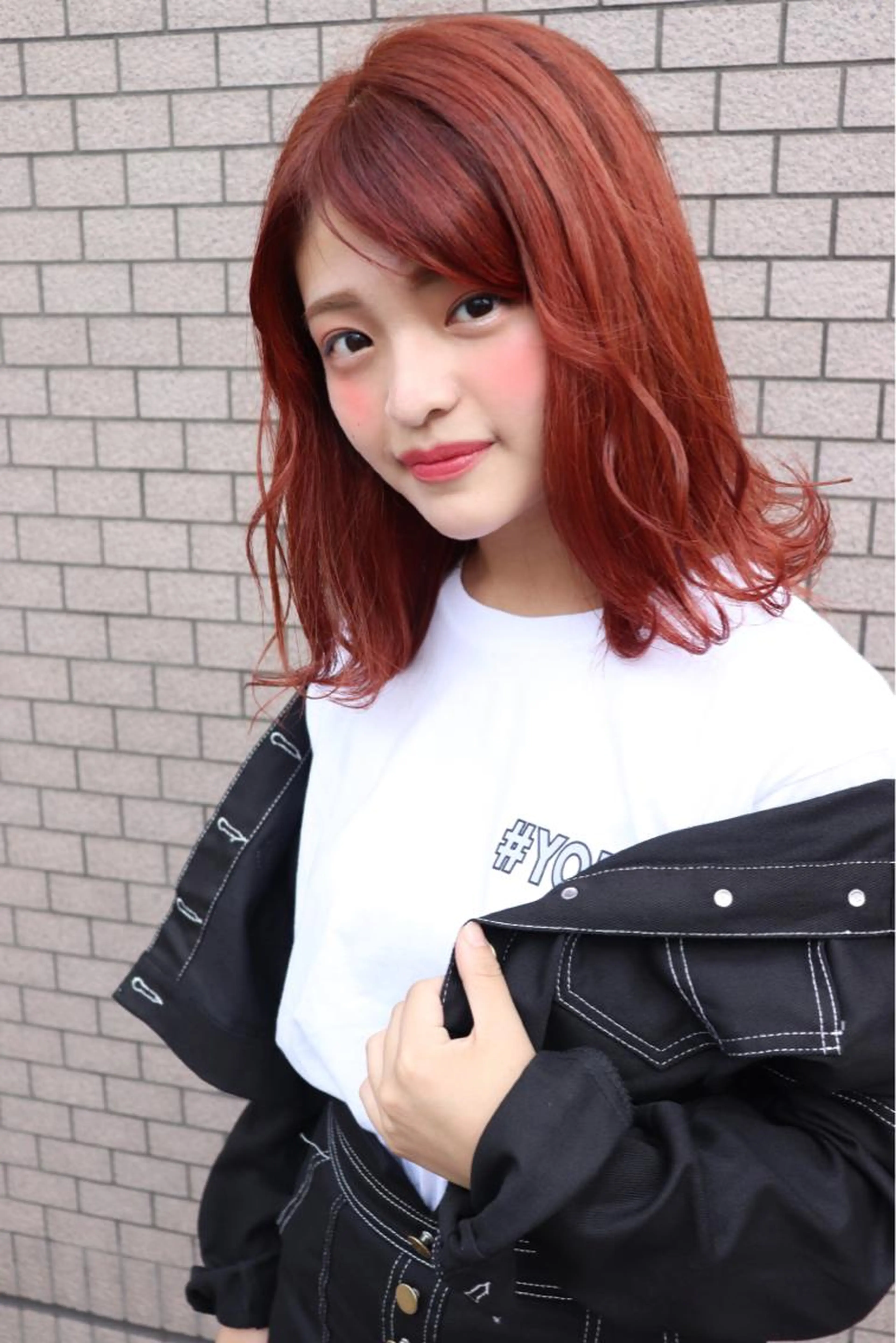 カット & 上質ホイップカラー&2種トリートメント『可愛いカラーになりたいっ!!方にオススメ☆』の写真