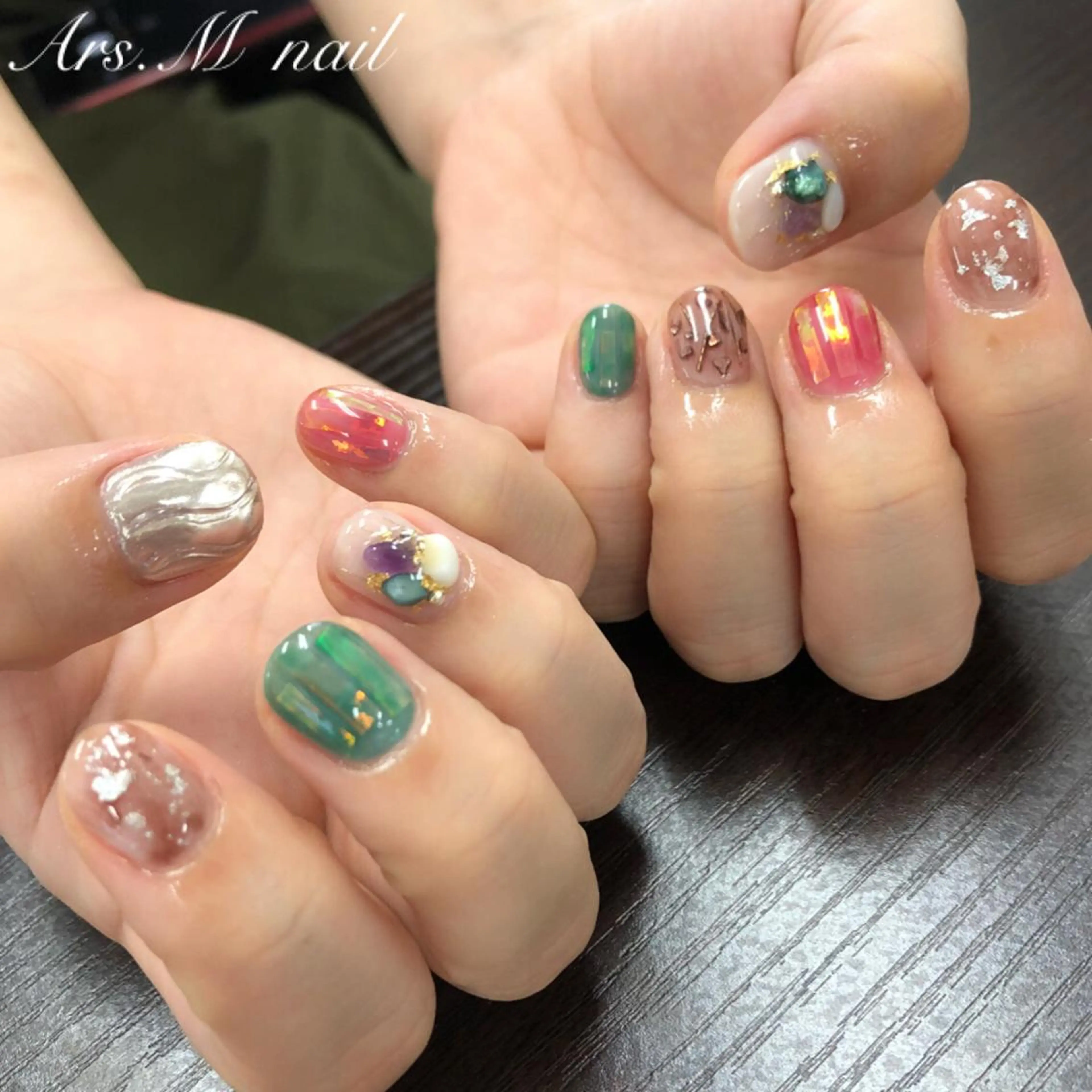ネイル ハンドネイル アルス.エム所属・Ars.M nailのネイルデザイン