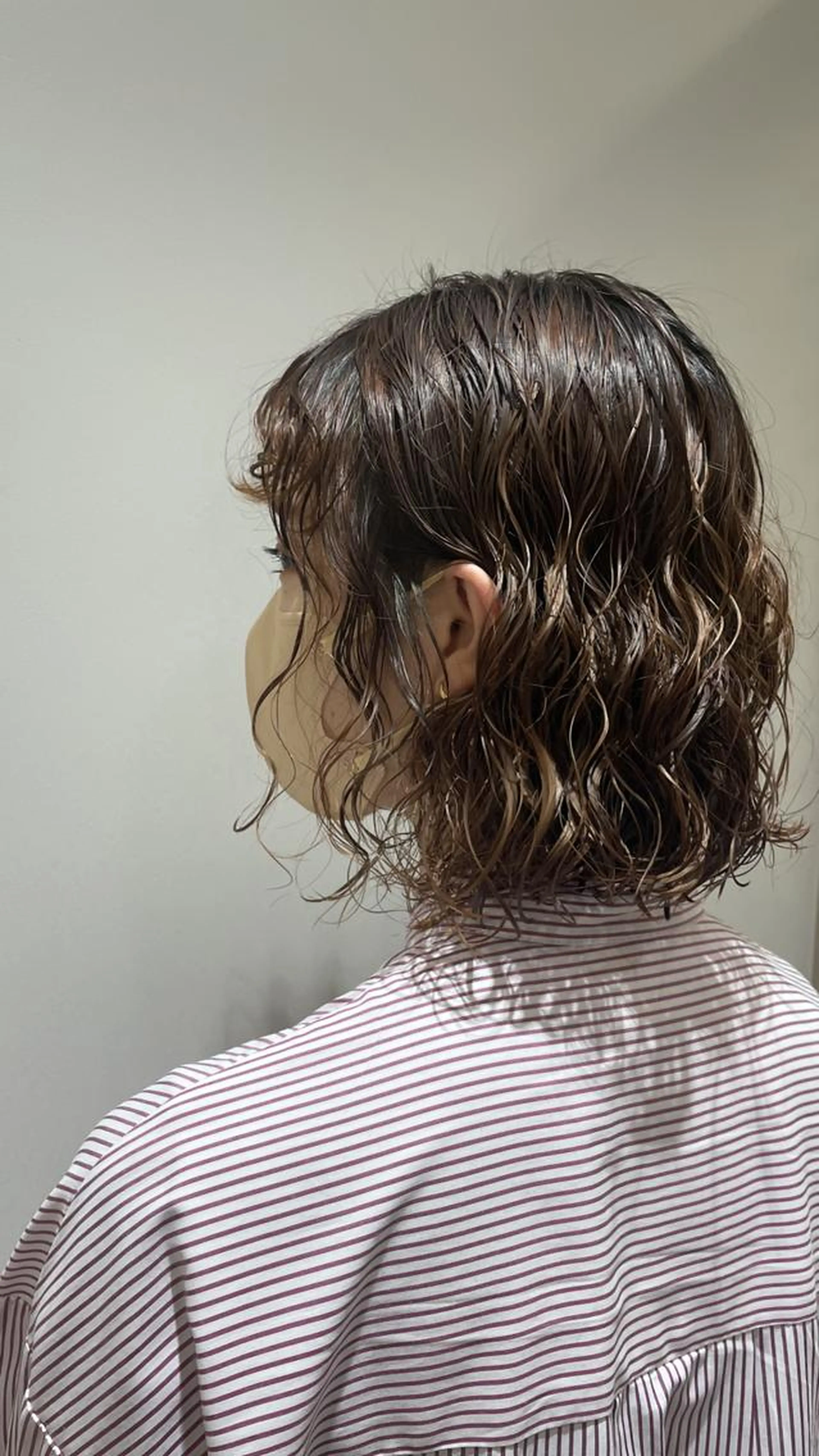 9月11日［パーマモデル募集！］カット+パーマ🫧10分スパ付の写真