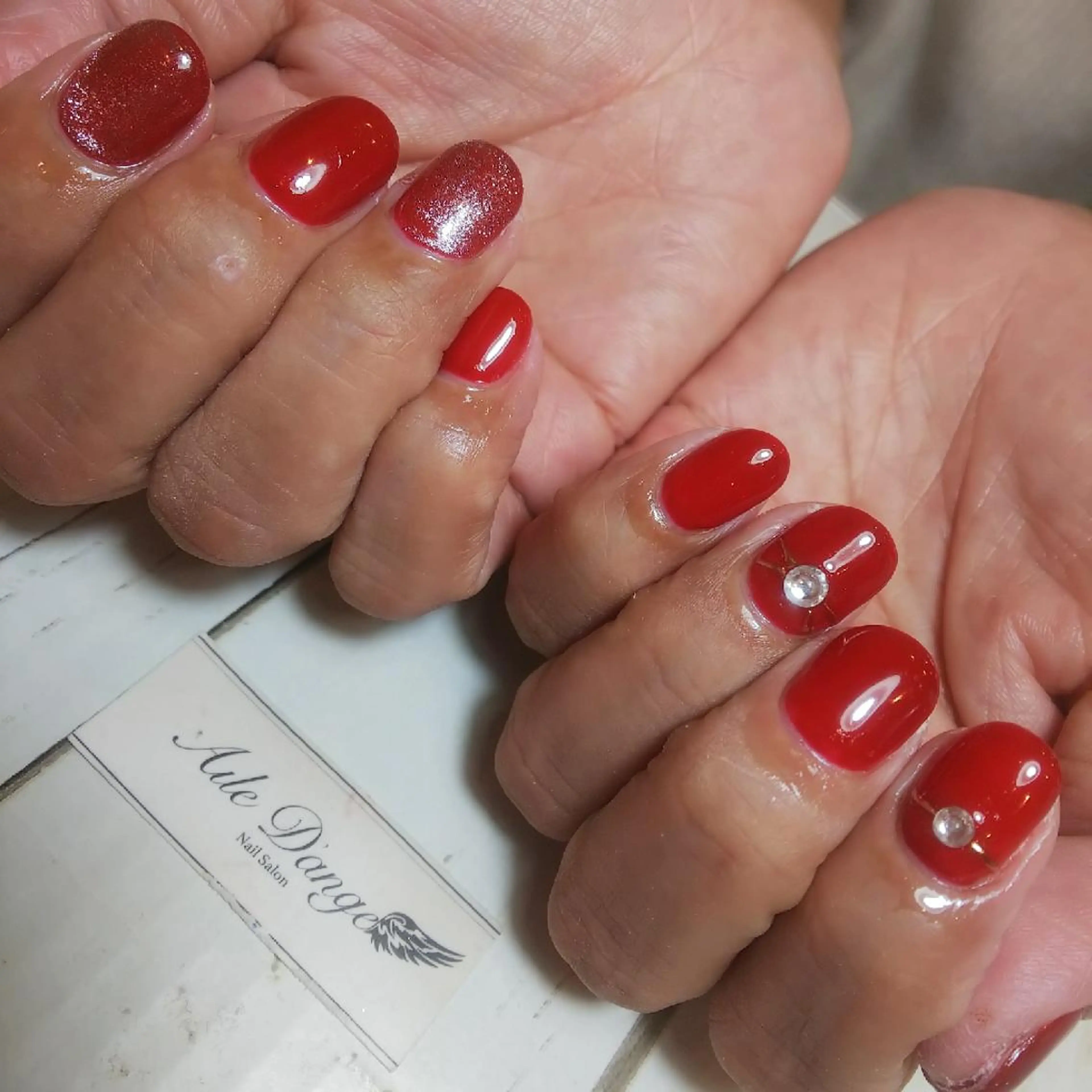 ネイル AileD'ange所属・M, masakiのネイルデザイン